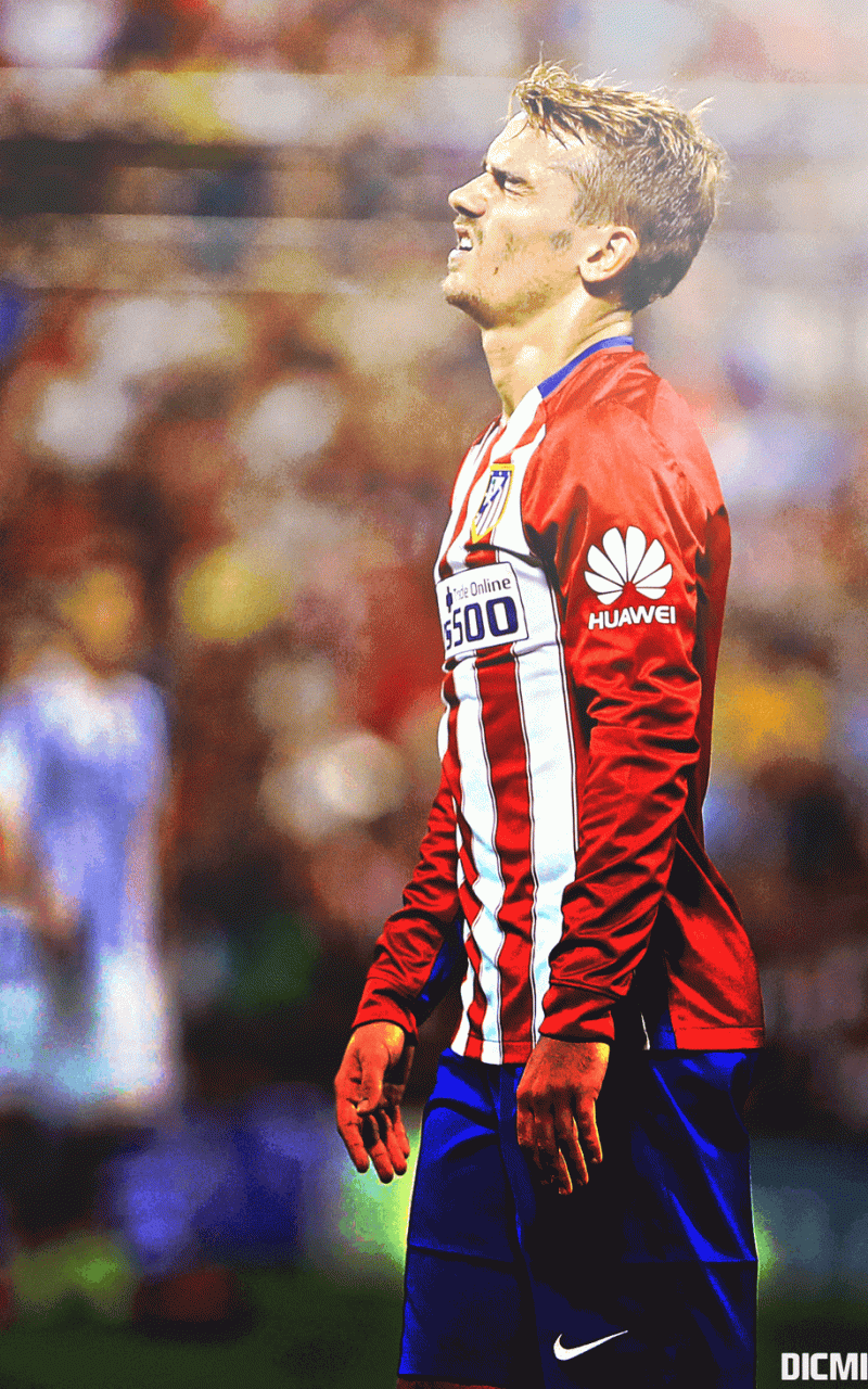 Antoine Griezmann 4K Wallpapers