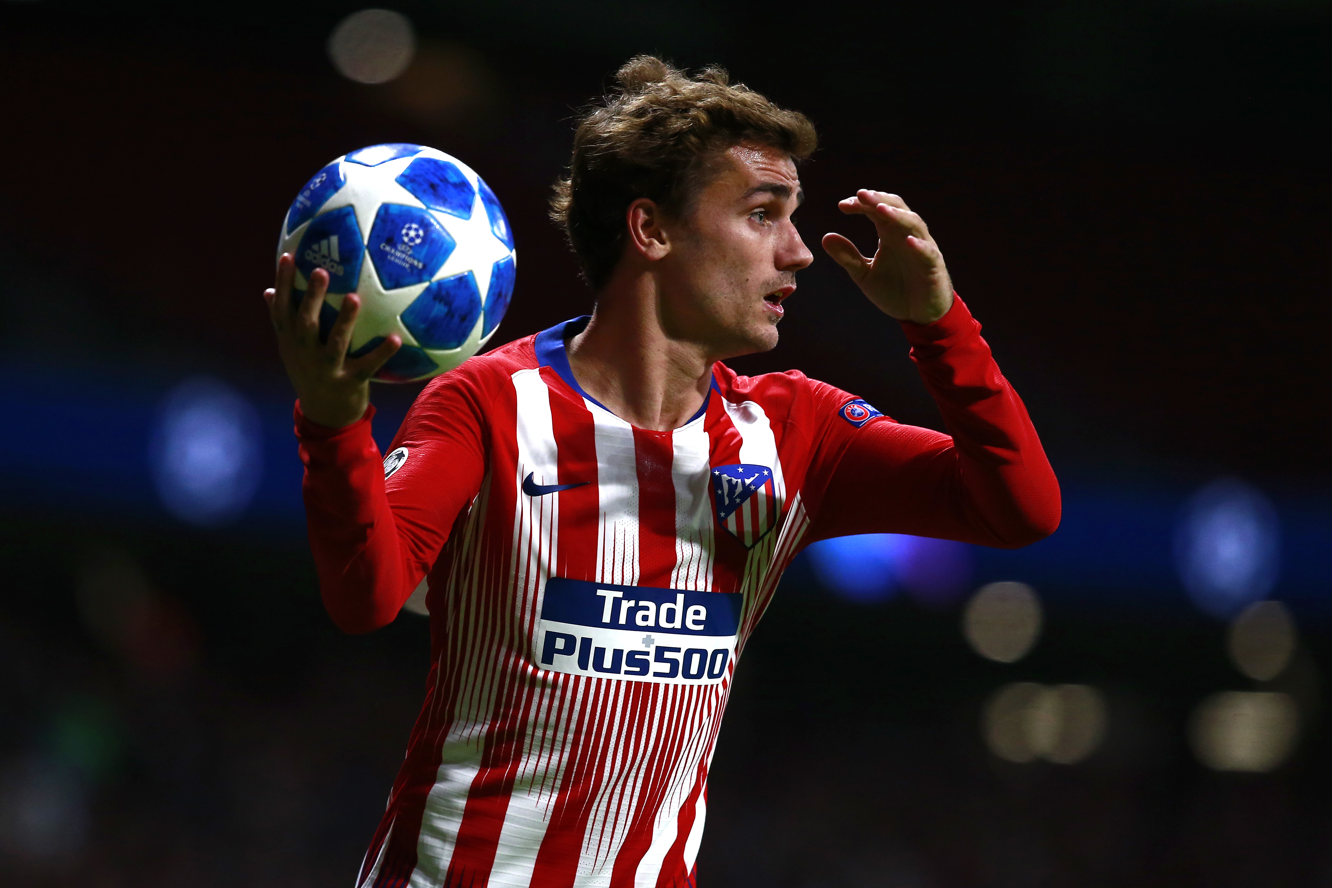 Antoine Griezmann Atletico Madrid Player Wallpapers