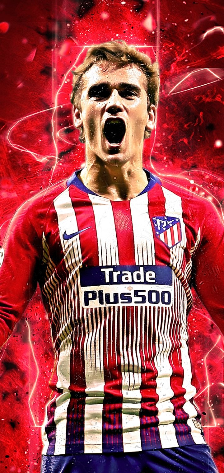 Antoine Griezmann Atletico Madrid Player Wallpapers