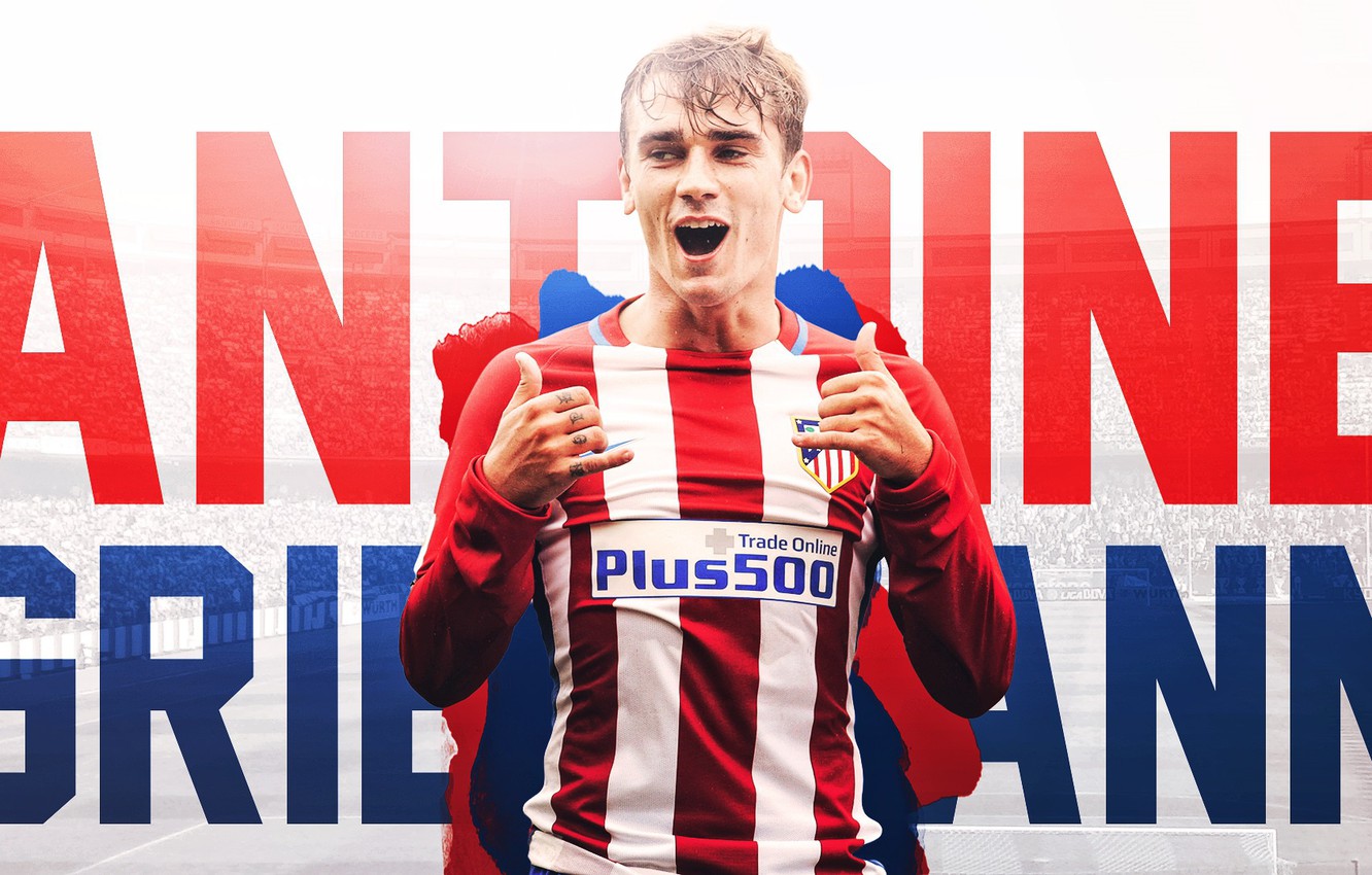 Antoine Griezmann Atletico Madrid Player Wallpapers