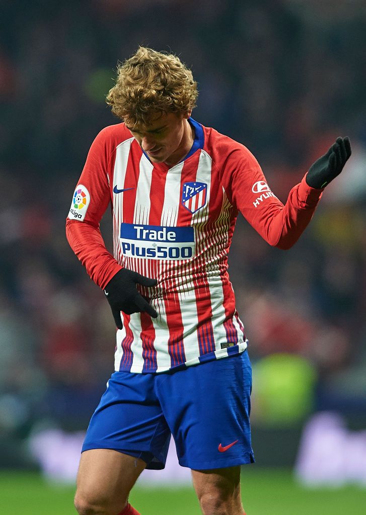 Antoine Griezmann Atletico Madrid Player Wallpapers