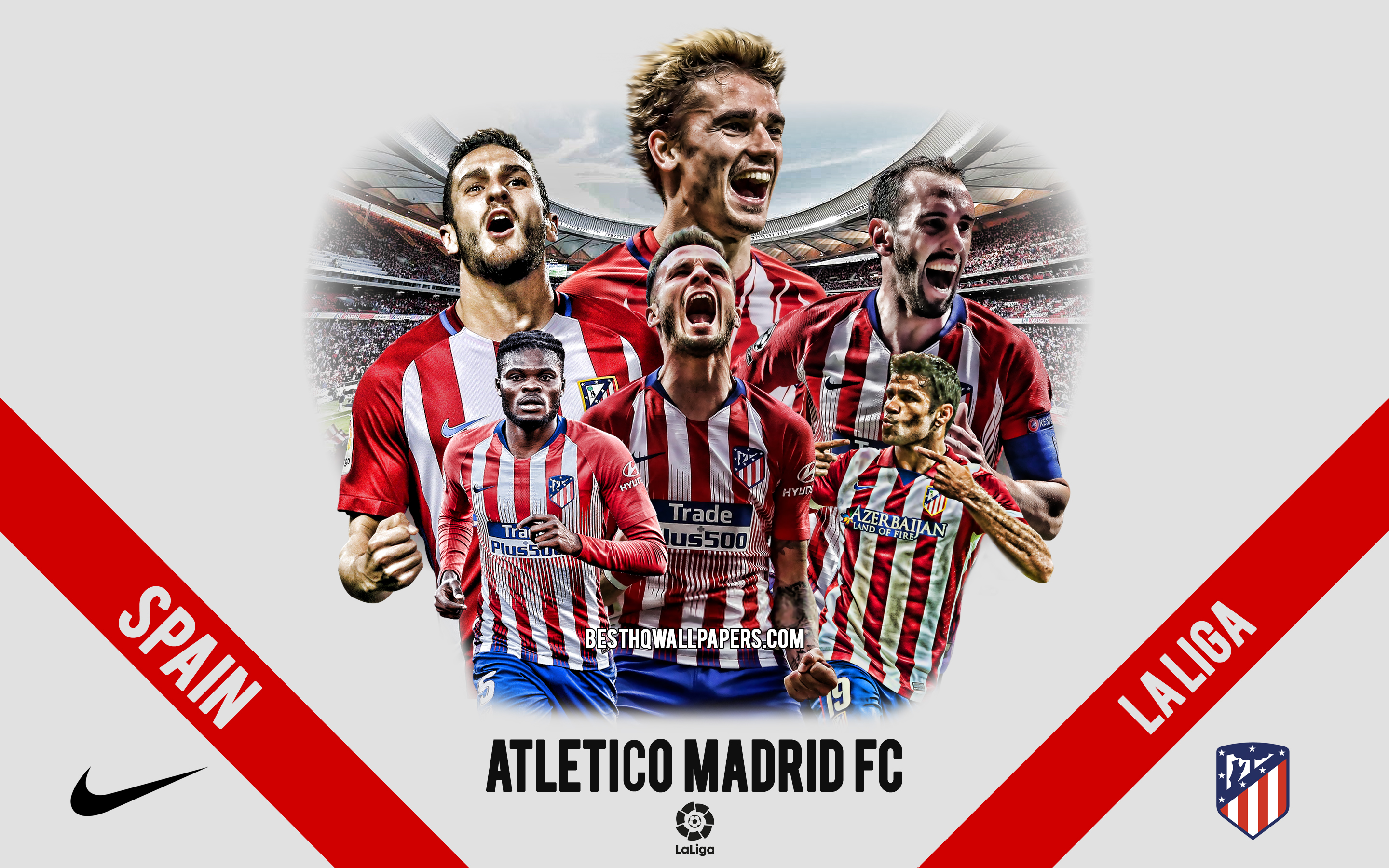 Antoine Griezmann Atletico Madrid Player Wallpapers