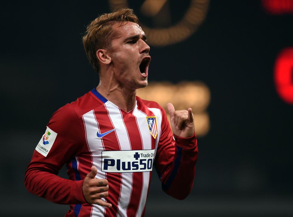 Antoine Griezmann Atletico Madrid Player Wallpapers