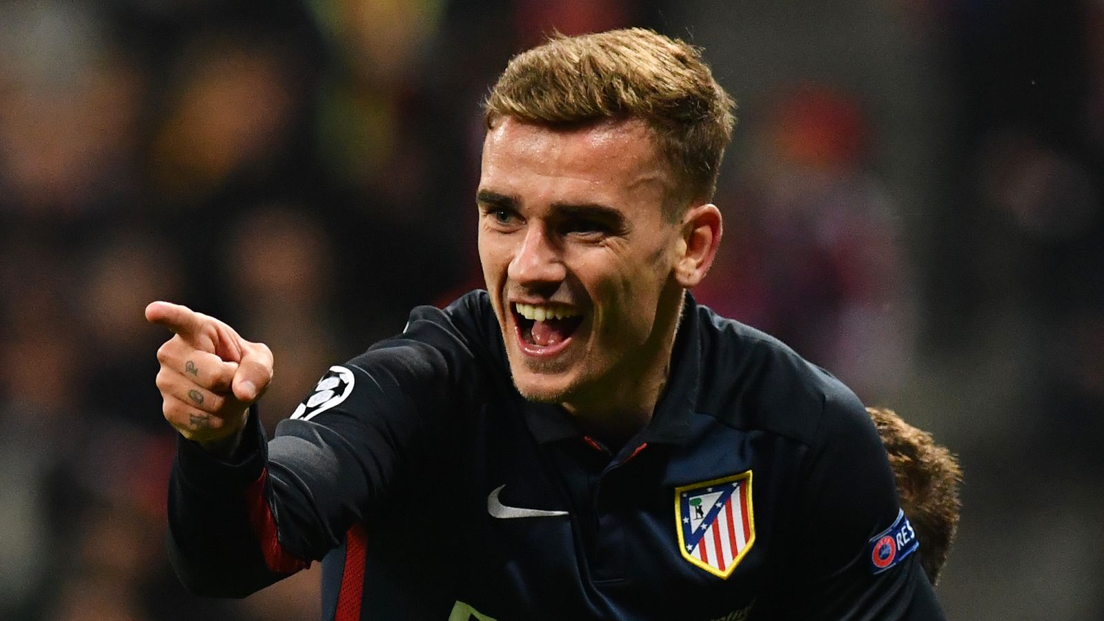 Antoine Griezmann Atletico Madrid Player Wallpapers