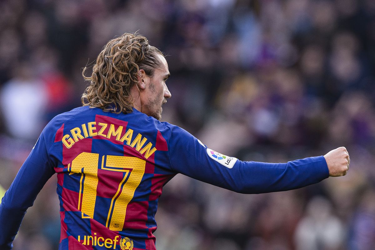 Antoine Griezmann La Liga Soccer Wallpapers