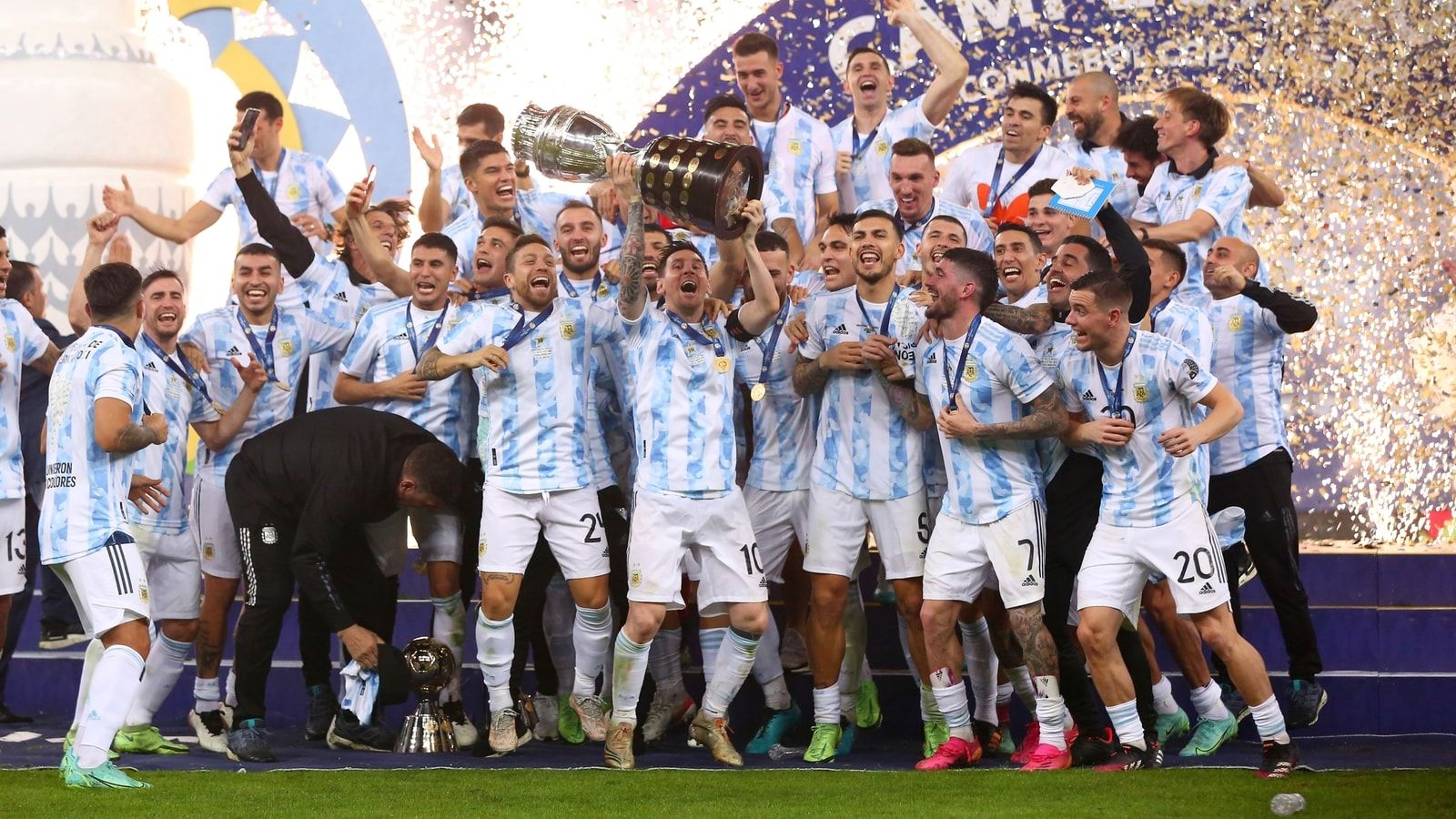 Argentina Copa AmeRica Champions 2021 Wallpapers