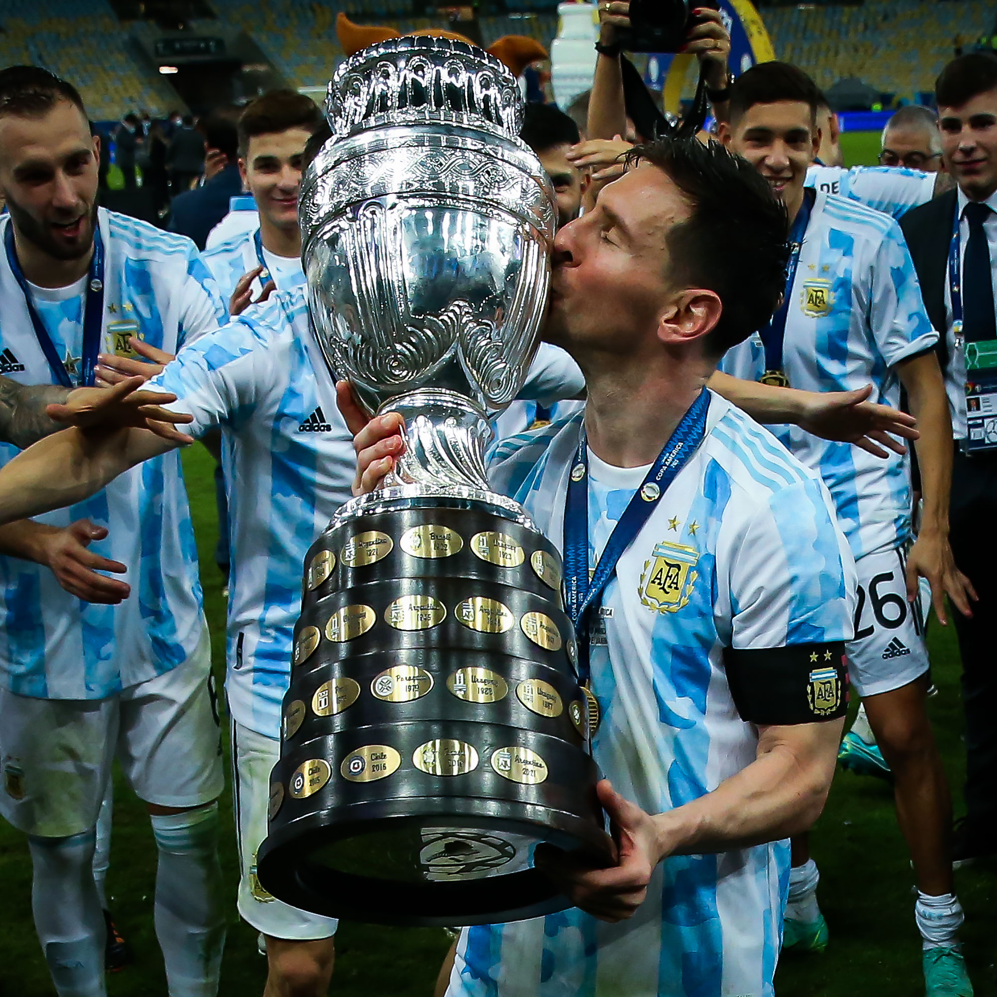 Argentina Copa AmeRica Champions 2021 Wallpapers