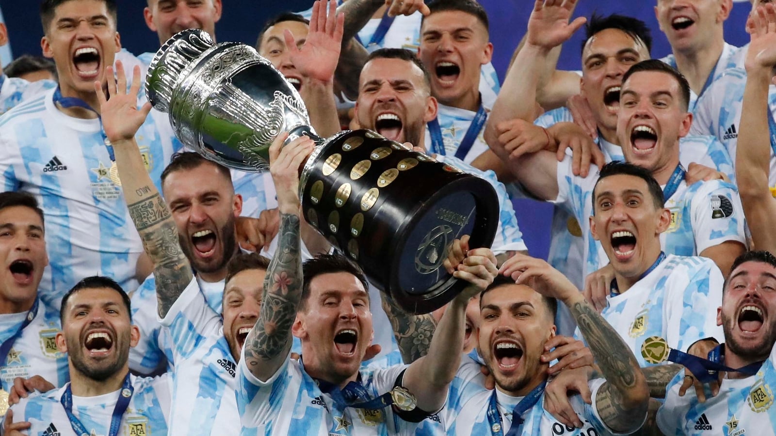 Argentina Copa AmeRica Champions 2021 Wallpapers