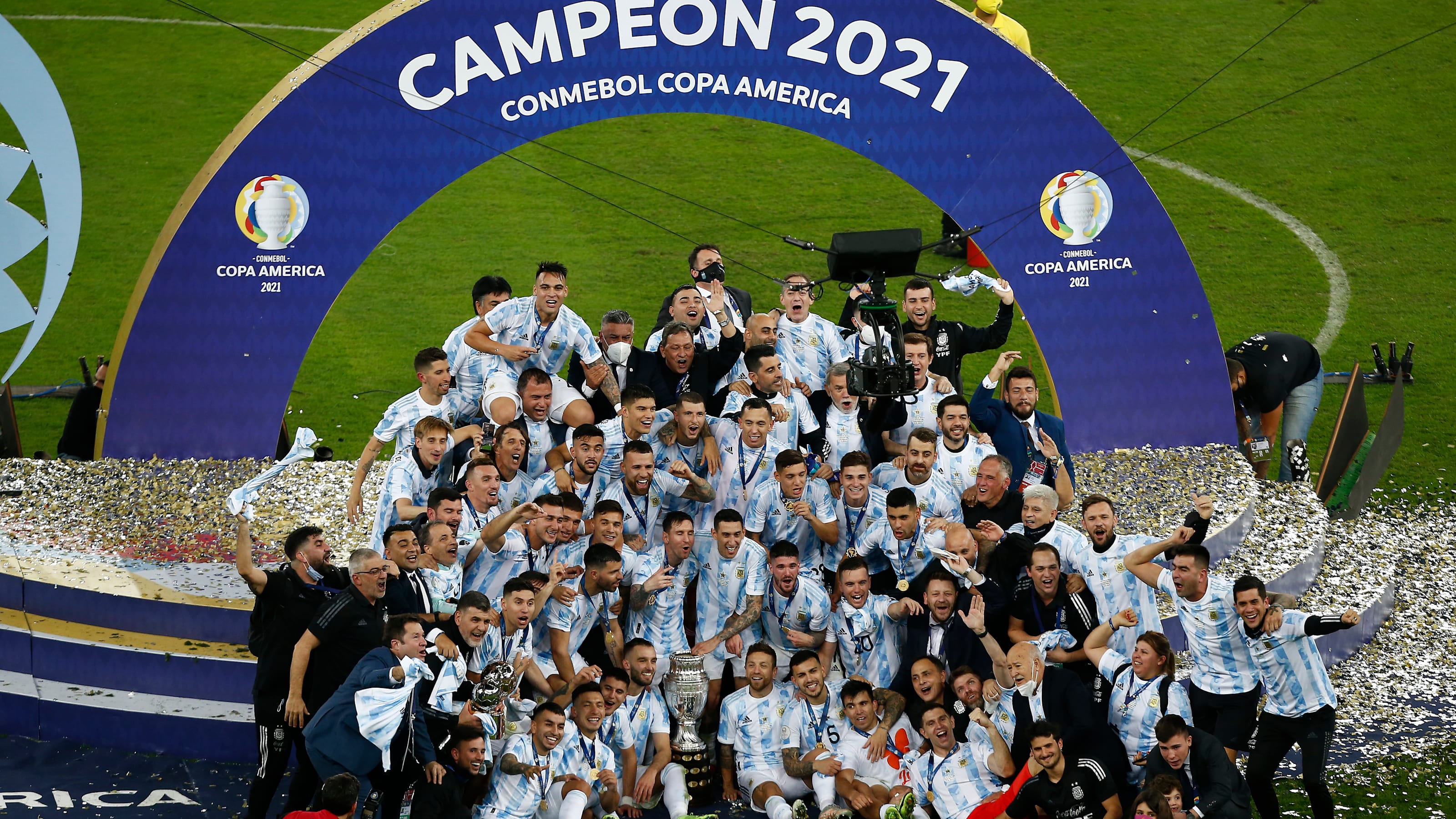 Argentina Copa AmeRica Champions 2021 Wallpapers