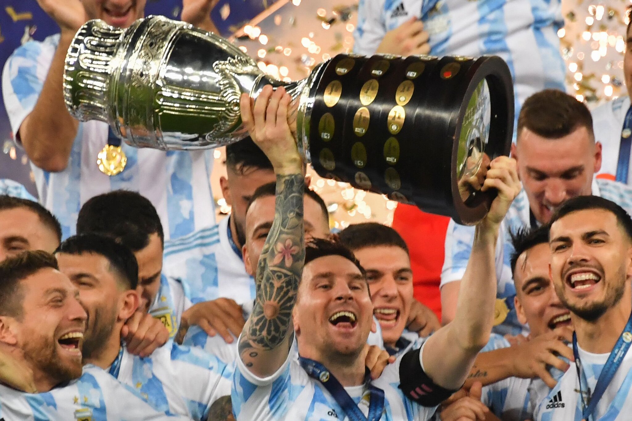 Argentina Copa AmeRica Champions 2021 Wallpapers