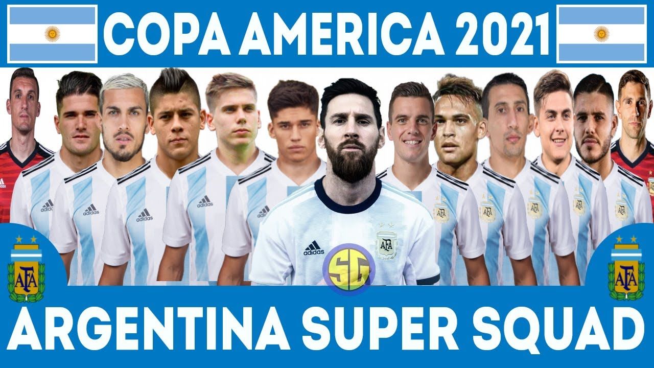 Argentina Copa AmeRica Champions 2021 Wallpapers