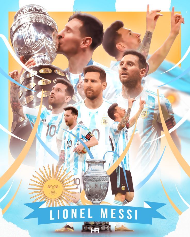 Argentina Copa AmeRica Champions 2021 Wallpapers