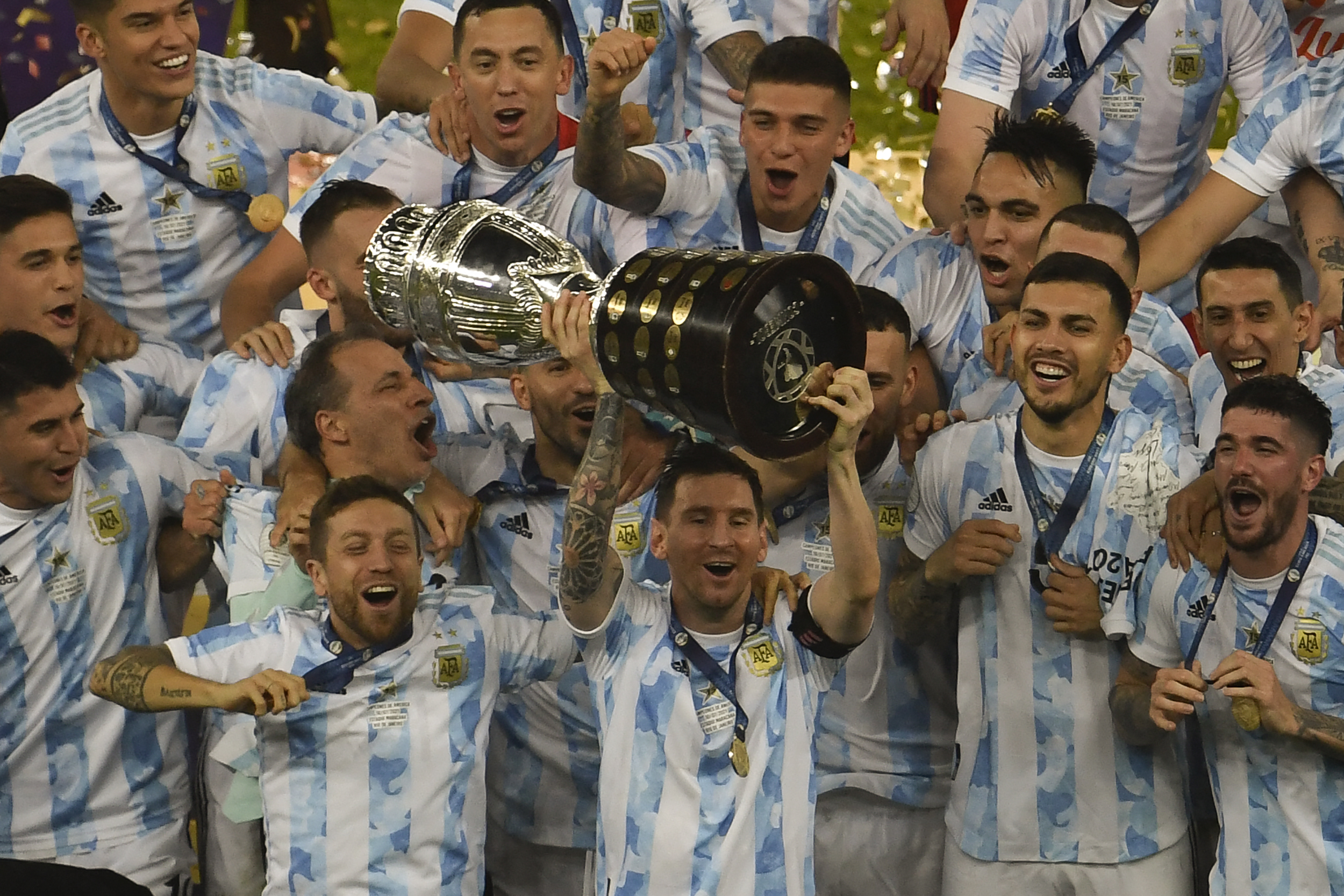 Argentina Copa AmeRica Champions 2021 Wallpapers