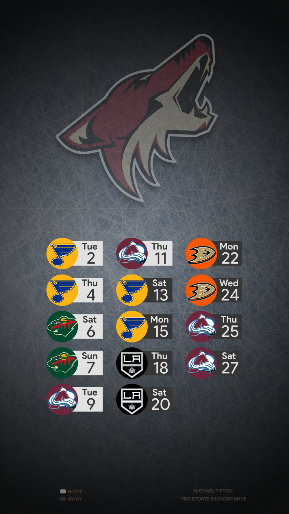 Arizona Coyotes Wallpapers