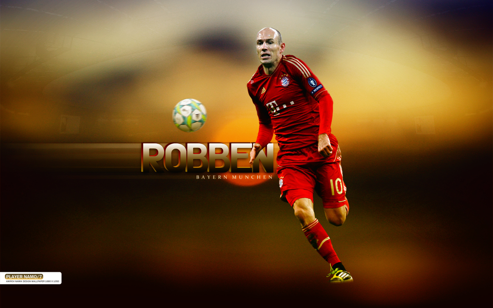 Arjen Robben Wallpapers