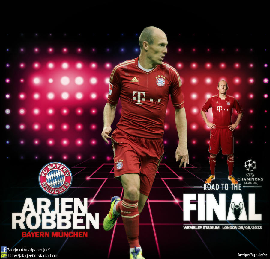 Arjen Robben Wallpapers