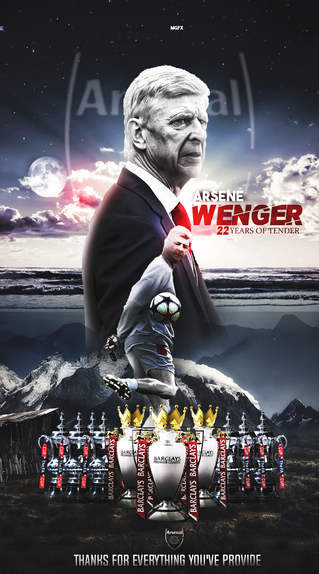 Arsene Wenger Wallpapers