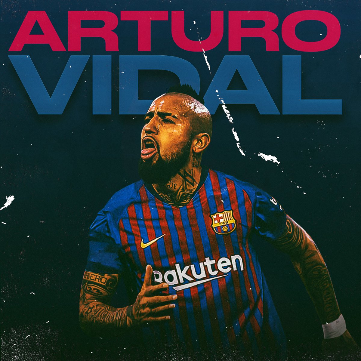 Arturo Vidal Barcelona Wallpapers