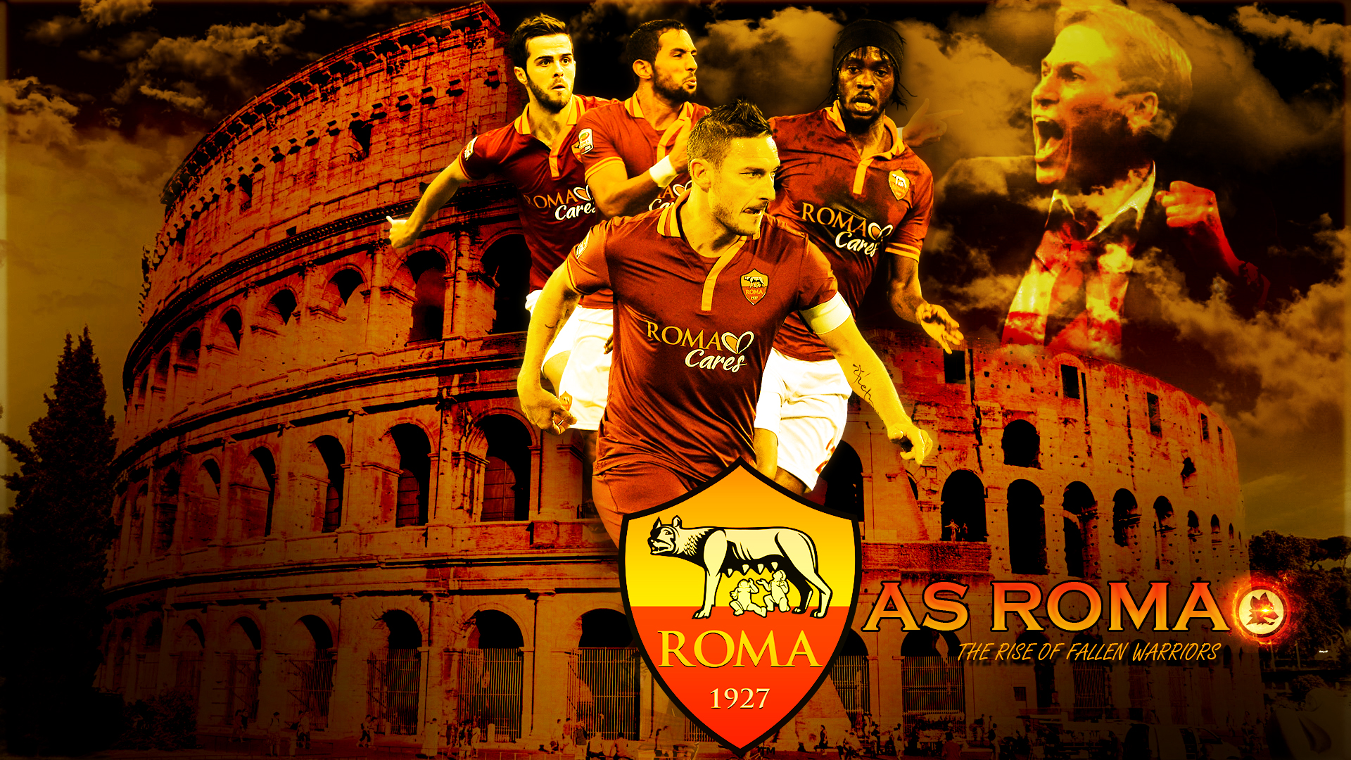 As Roma Wallpapers