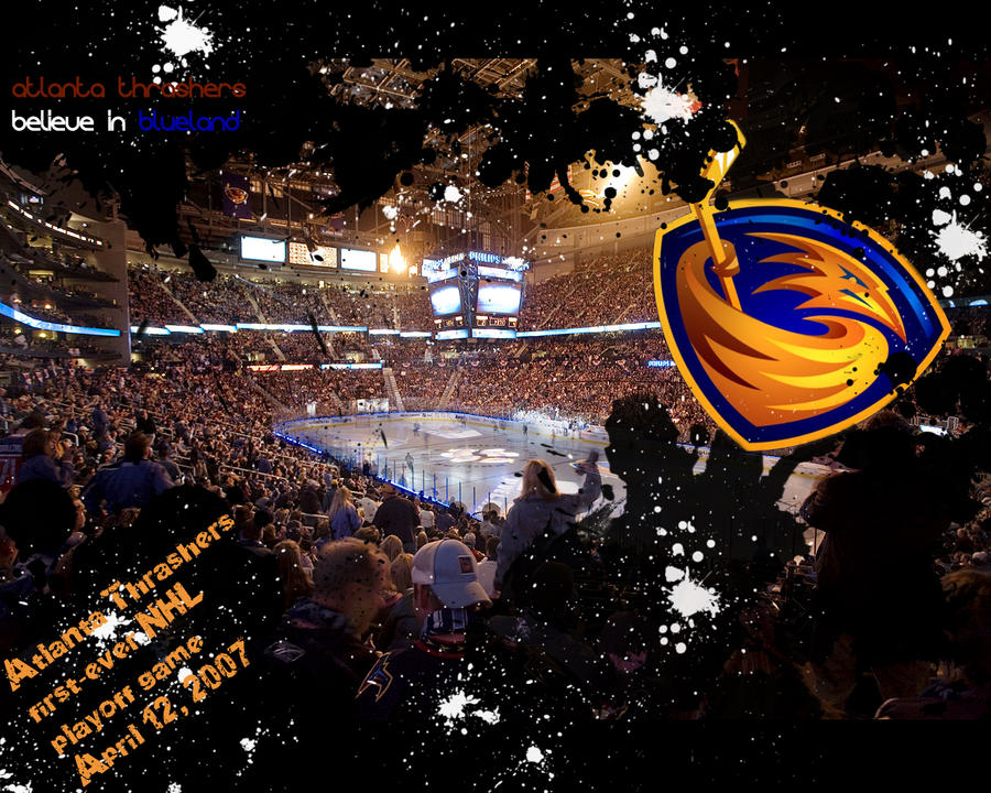 Atlanta Thrashers Wallpapers