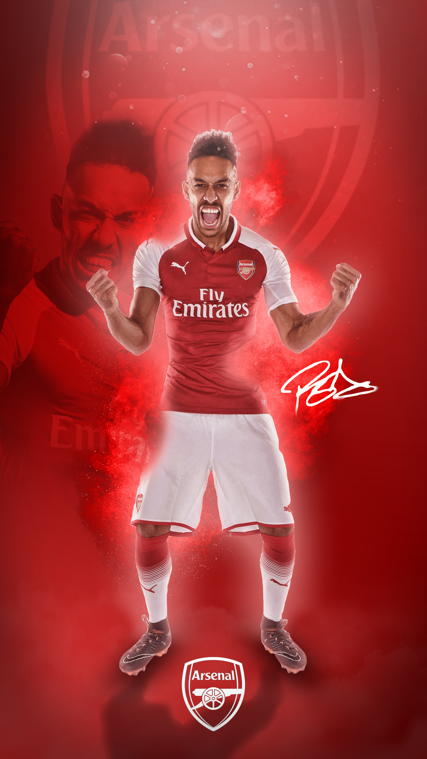 Aubameyang  Arsenal Wallpapers