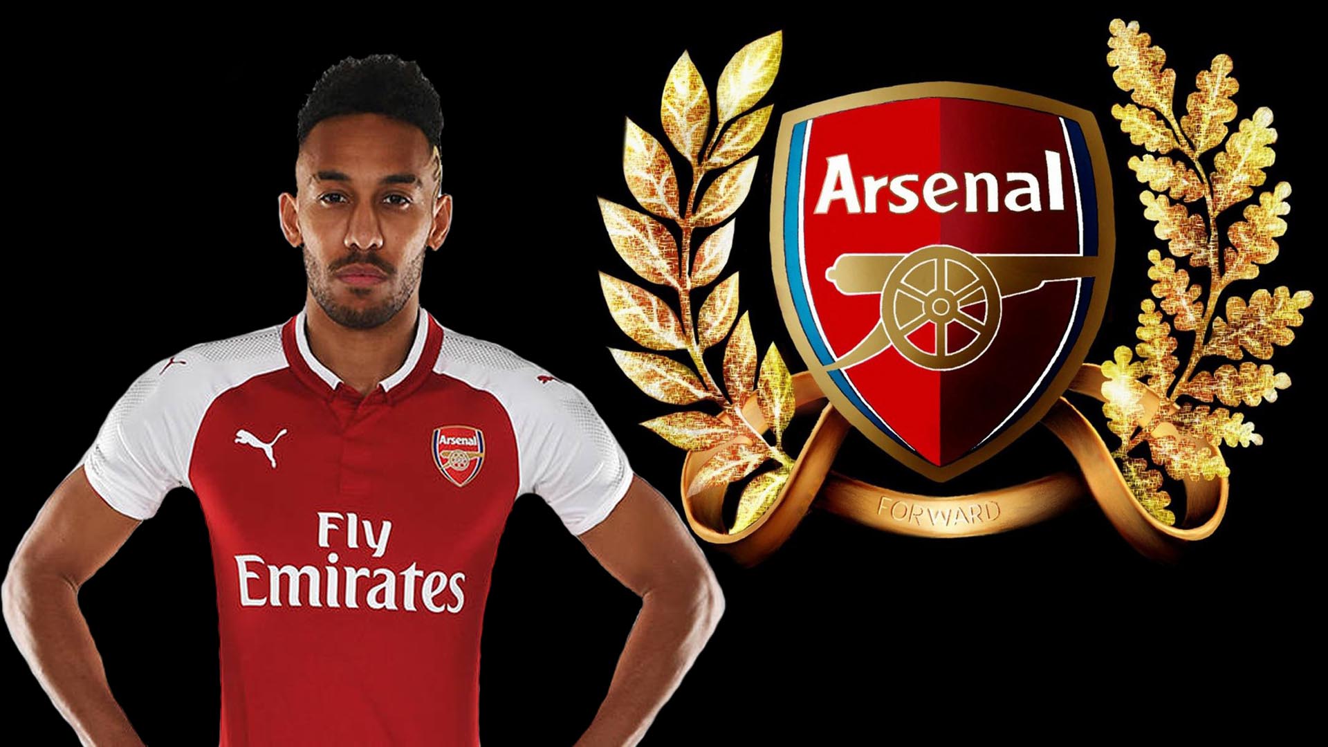 Aubameyang  Arsenal Wallpapers