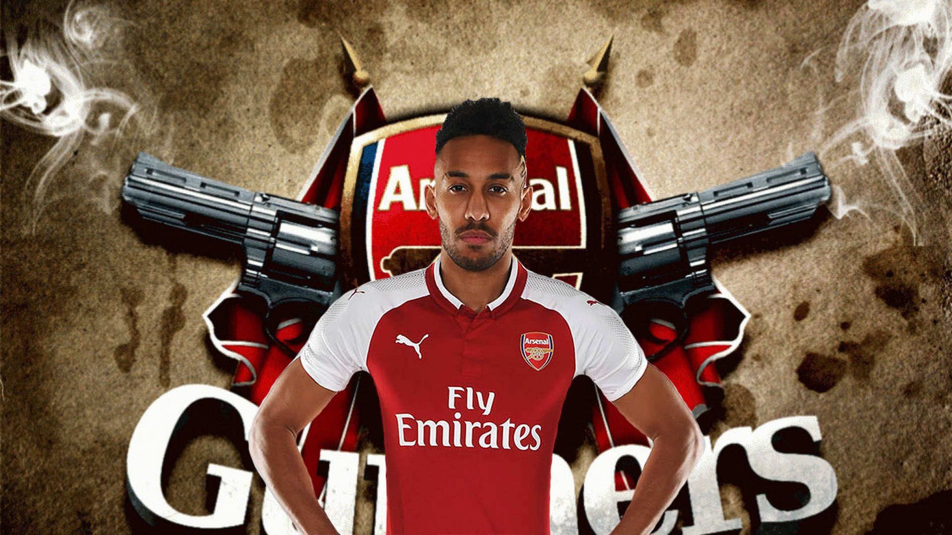 Aubameyang  Arsenal Wallpapers