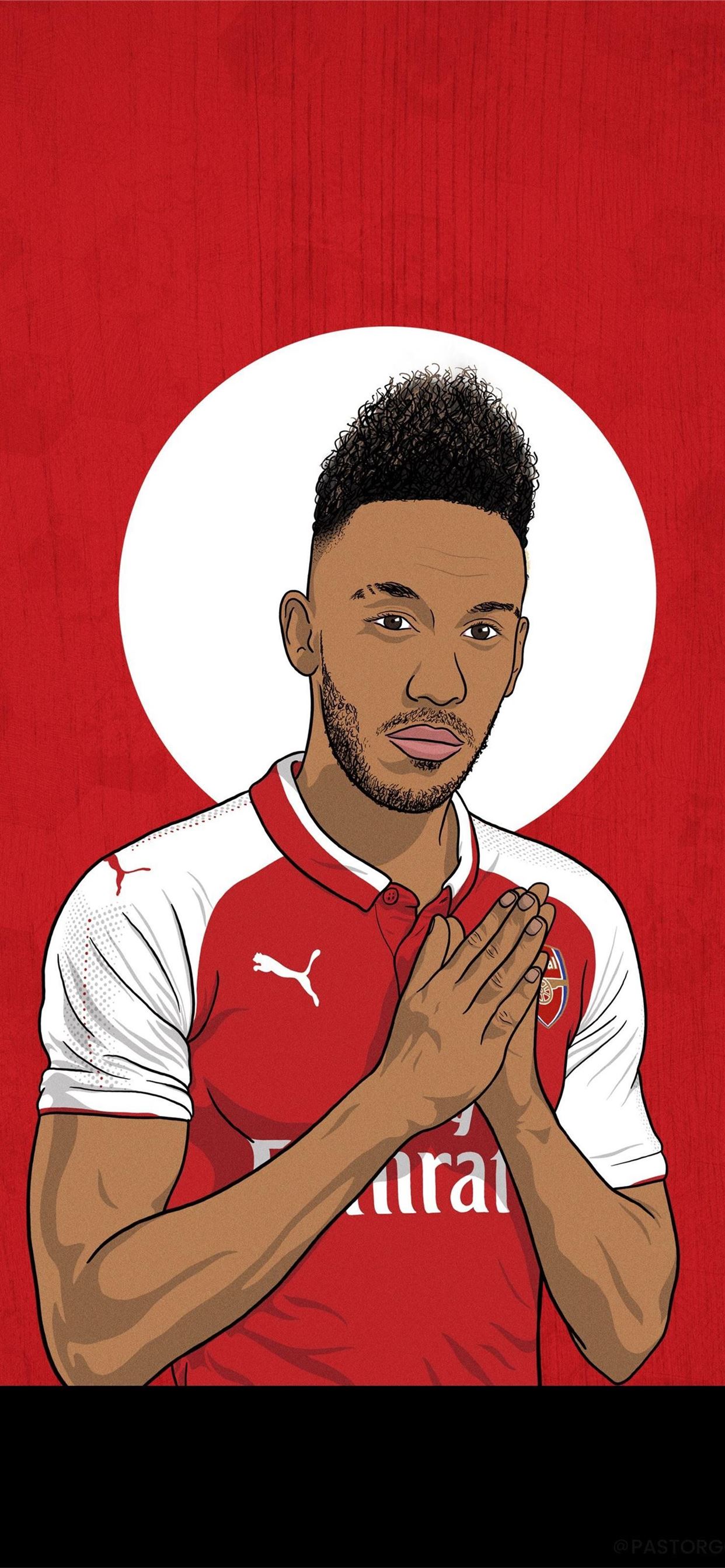 Aubameyang  Arsenal Wallpapers