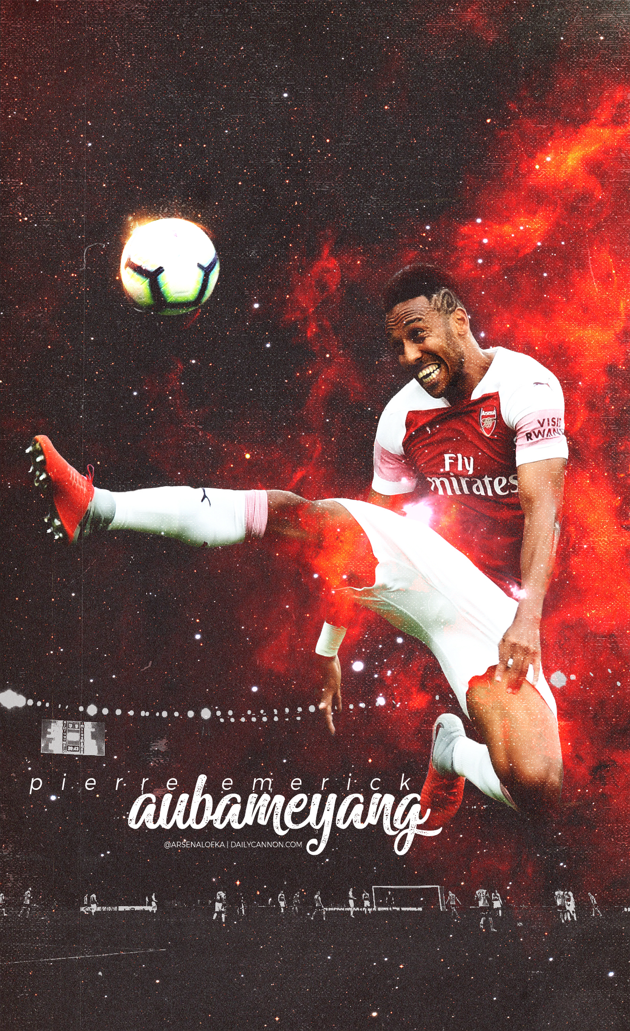 Aubameyang  Arsenal Wallpapers