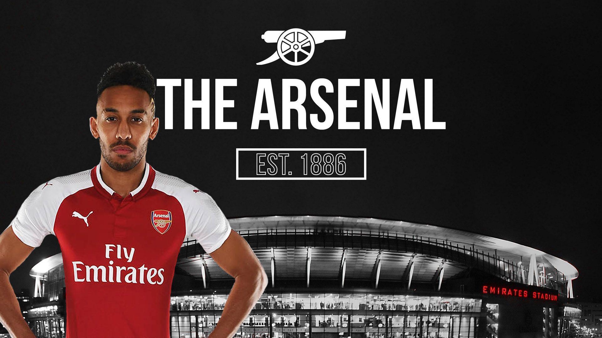 Aubameyang  Arsenal Wallpapers