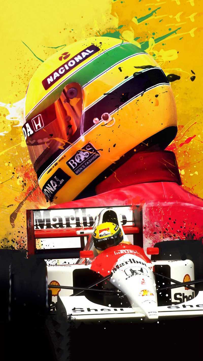 Ayrton Senna Wallpapers