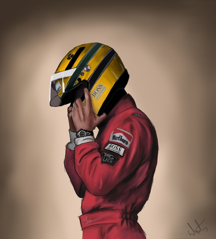 Ayrton Senna Wallpapers