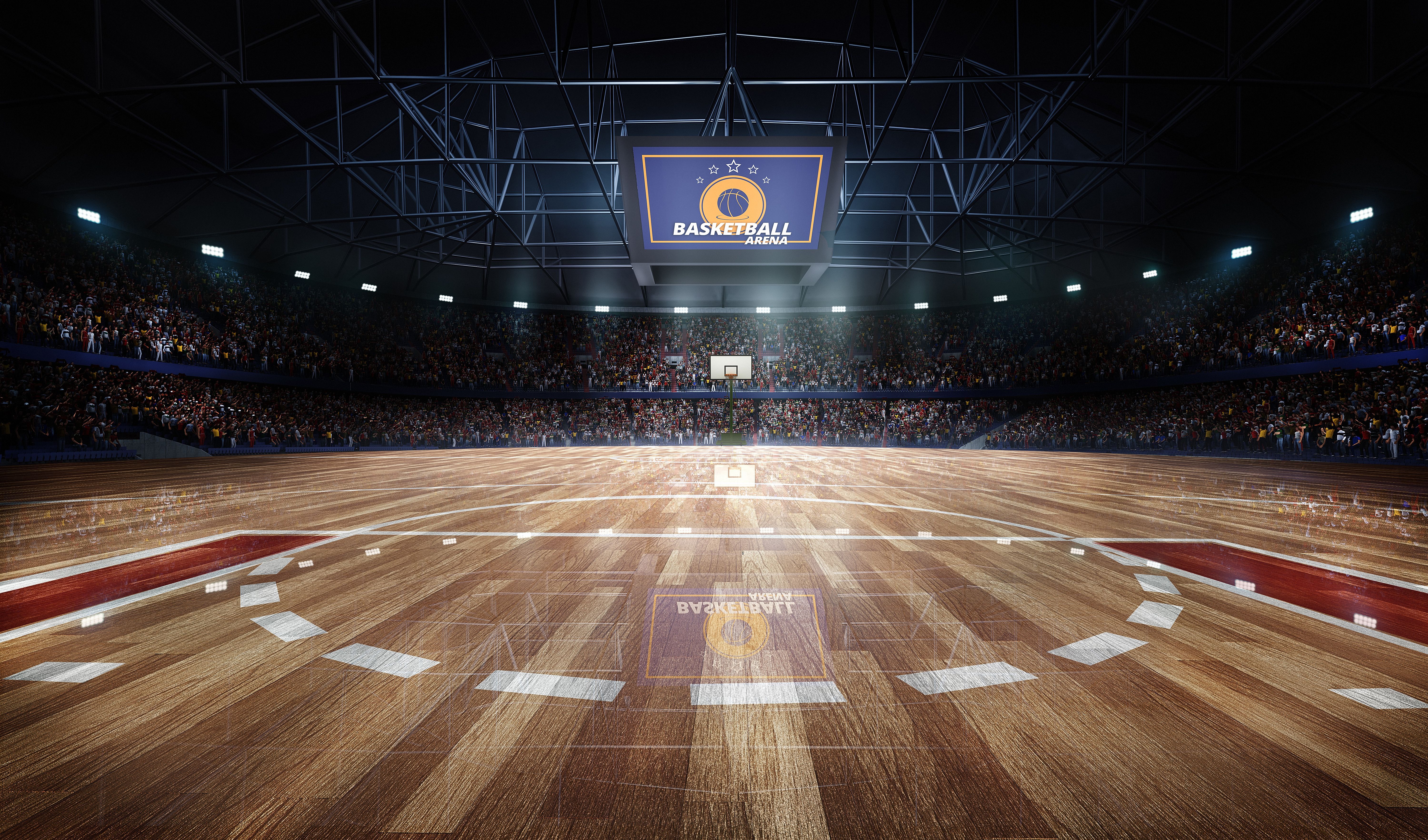 Basketball Arena Wallpapers