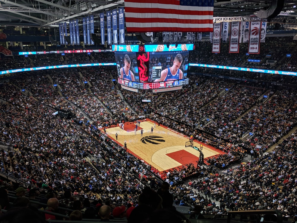 Basketball Arena Wallpapers