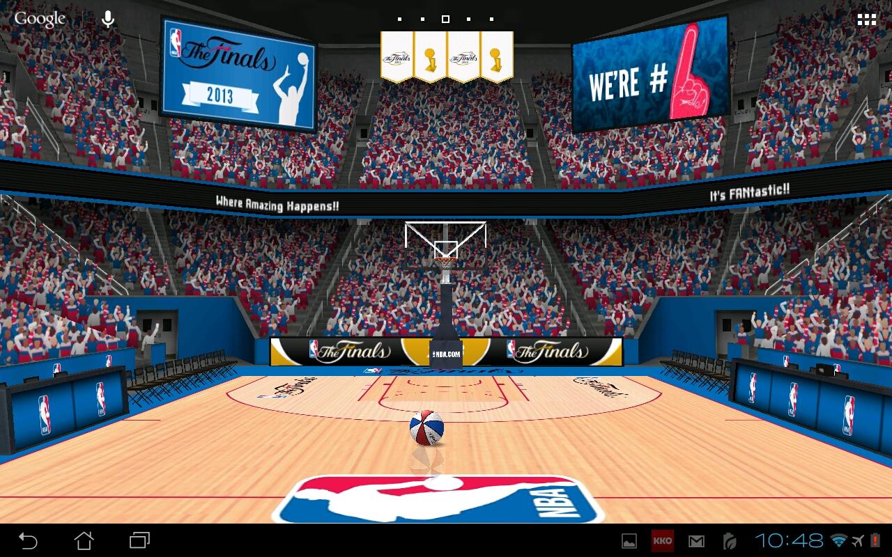 Basketball Arena Wallpapers