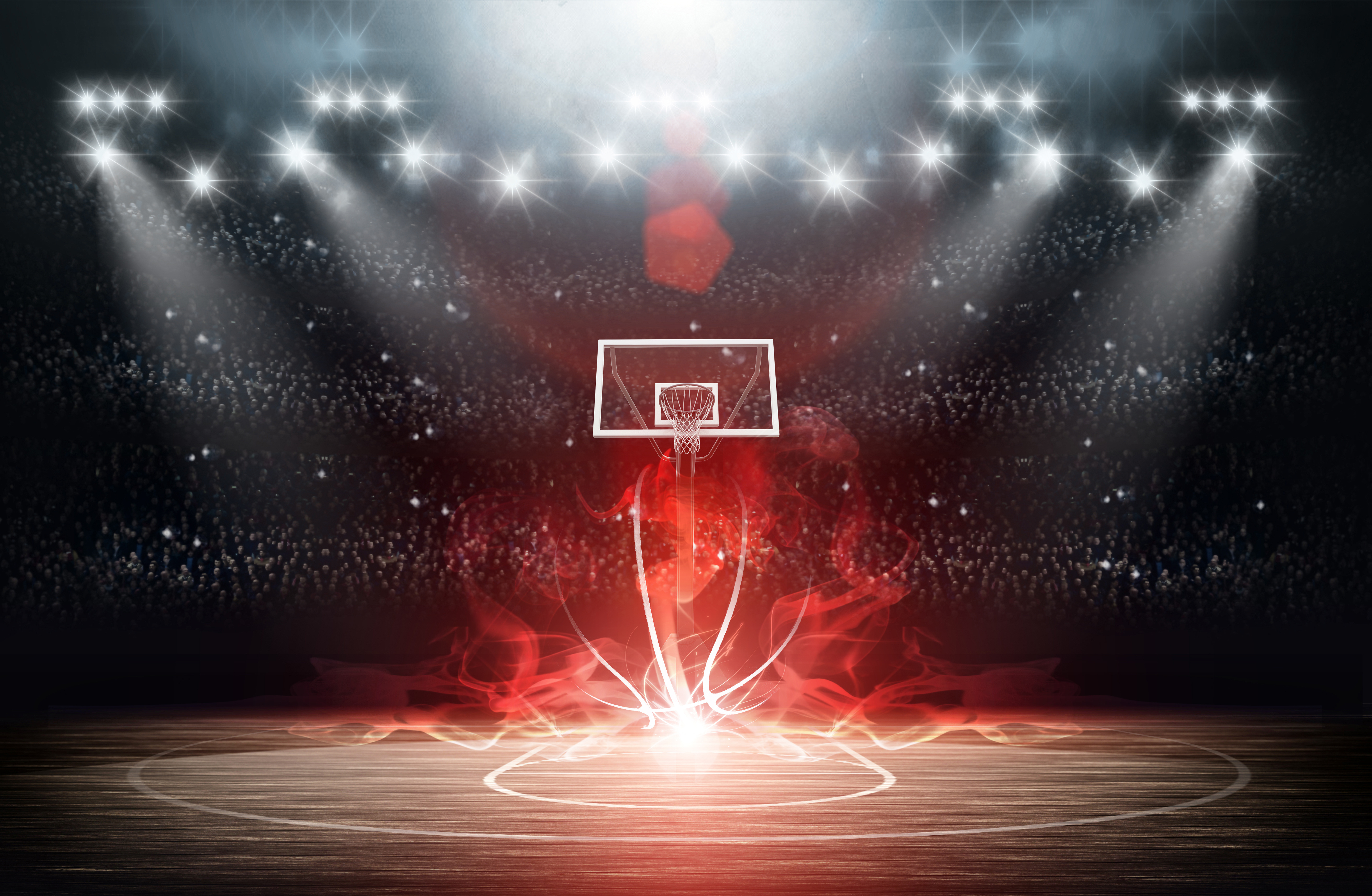 Basketball Arena Wallpapers