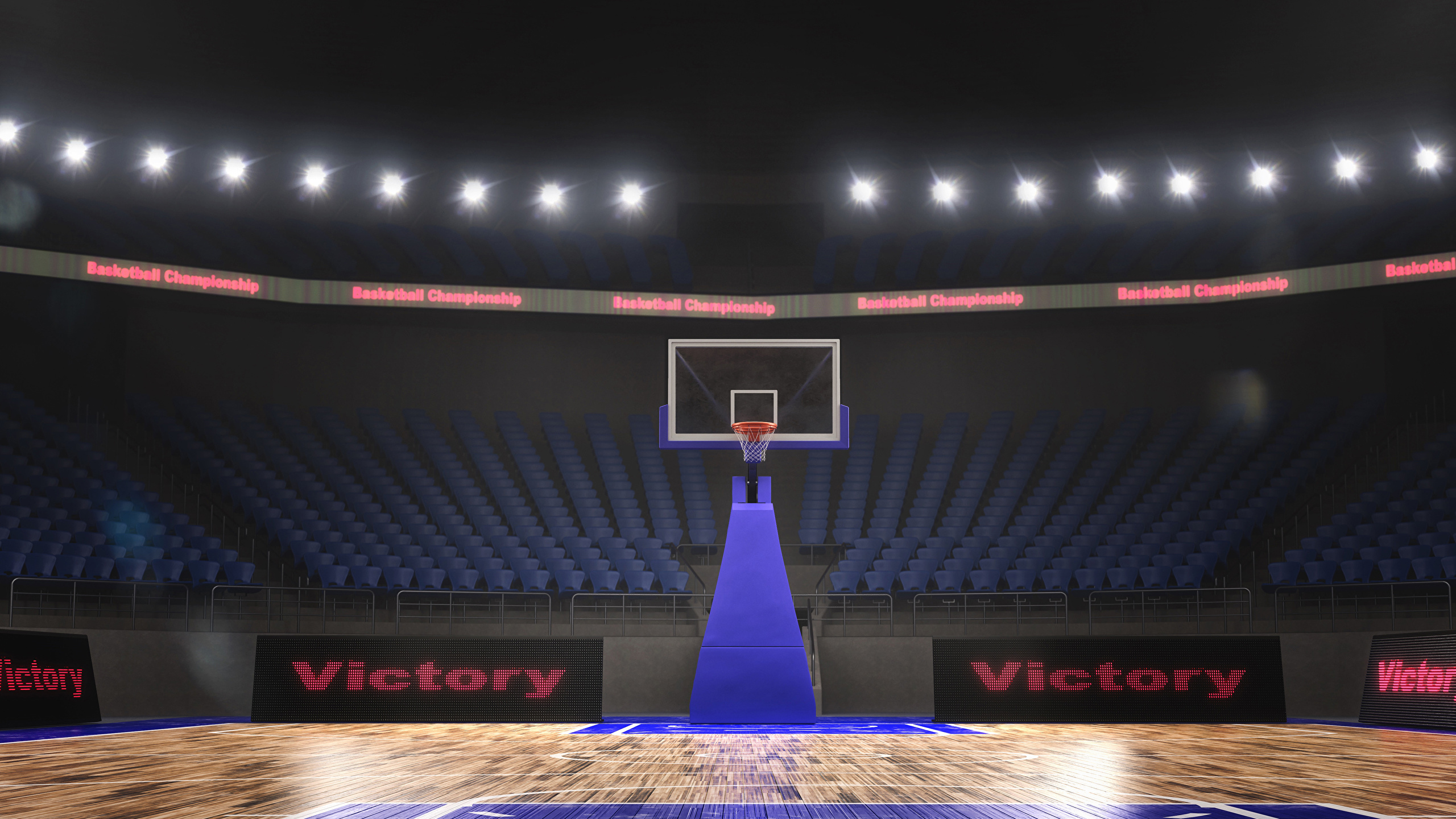 Basketball Arena Wallpapers