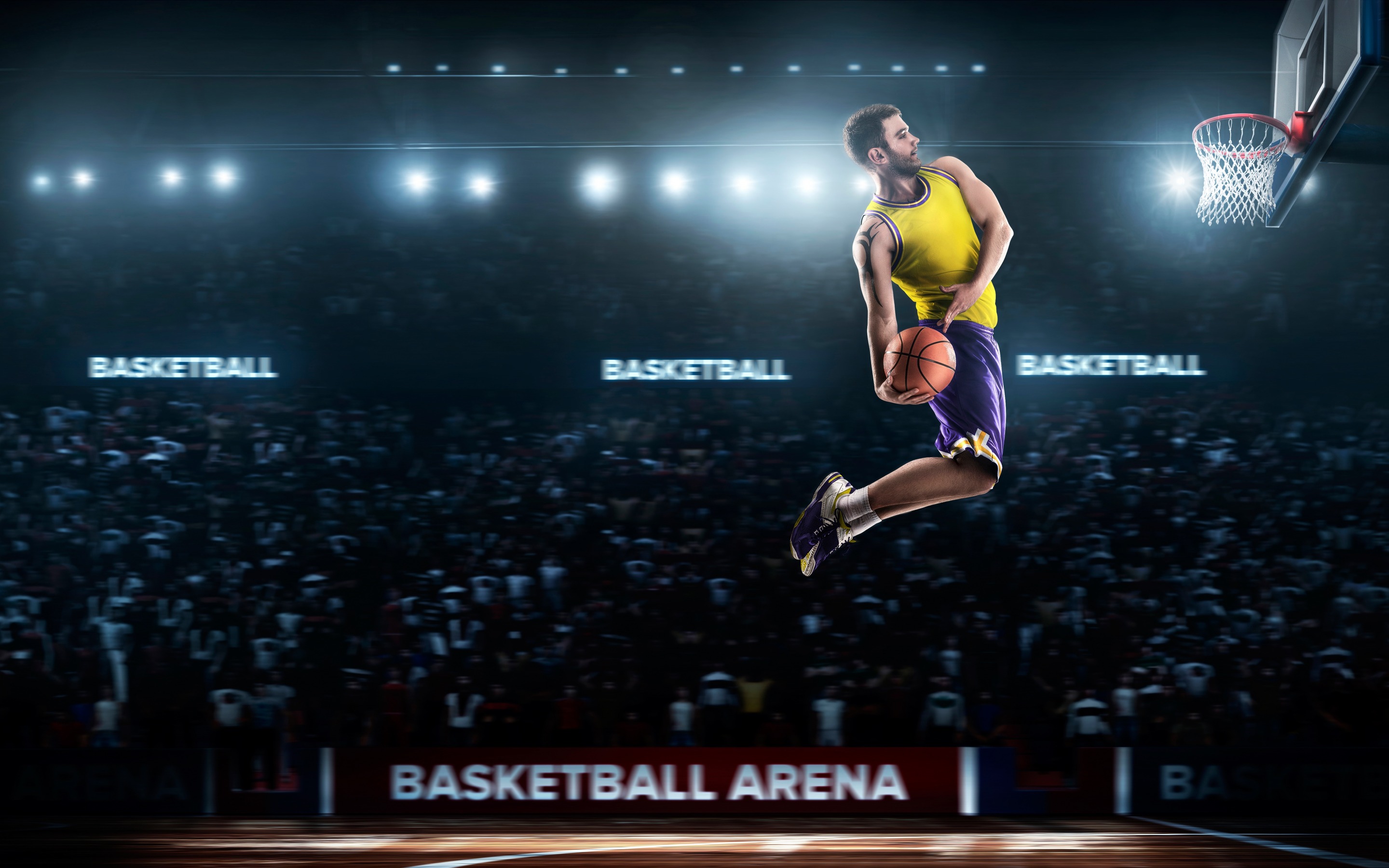 Basketball Arena Wallpapers