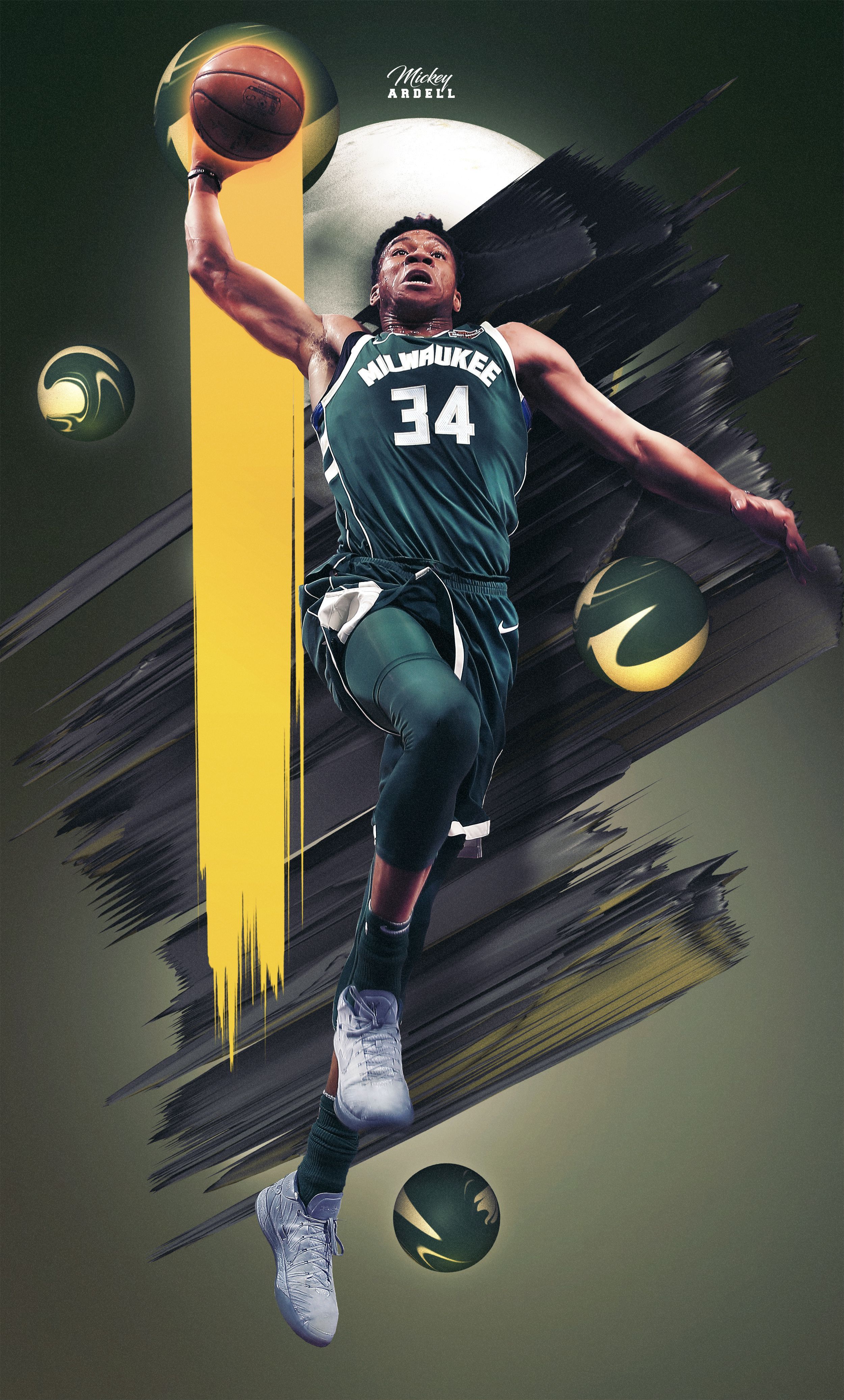 Basketball Art Wallpapers