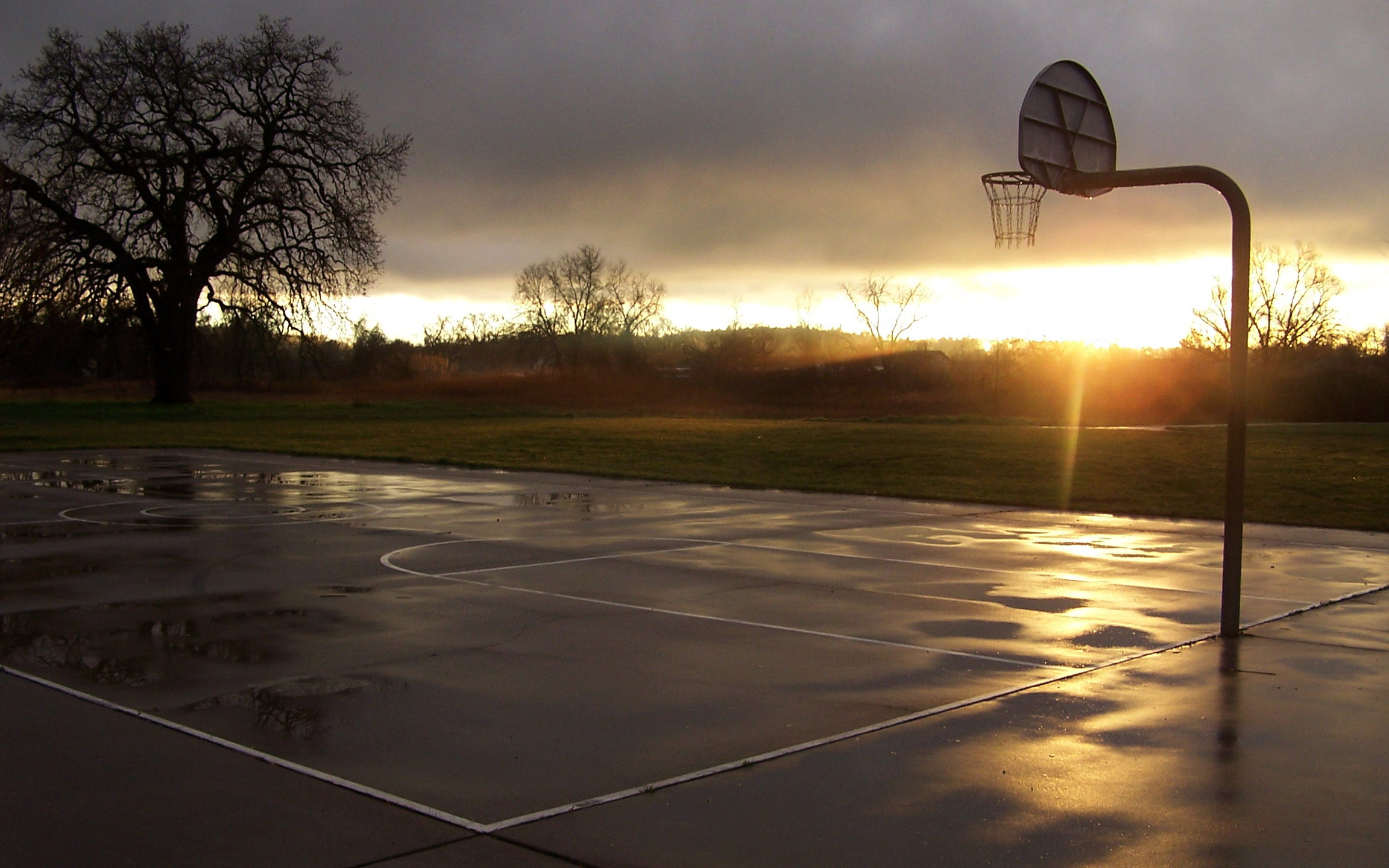 Basketball Court Wallpapers