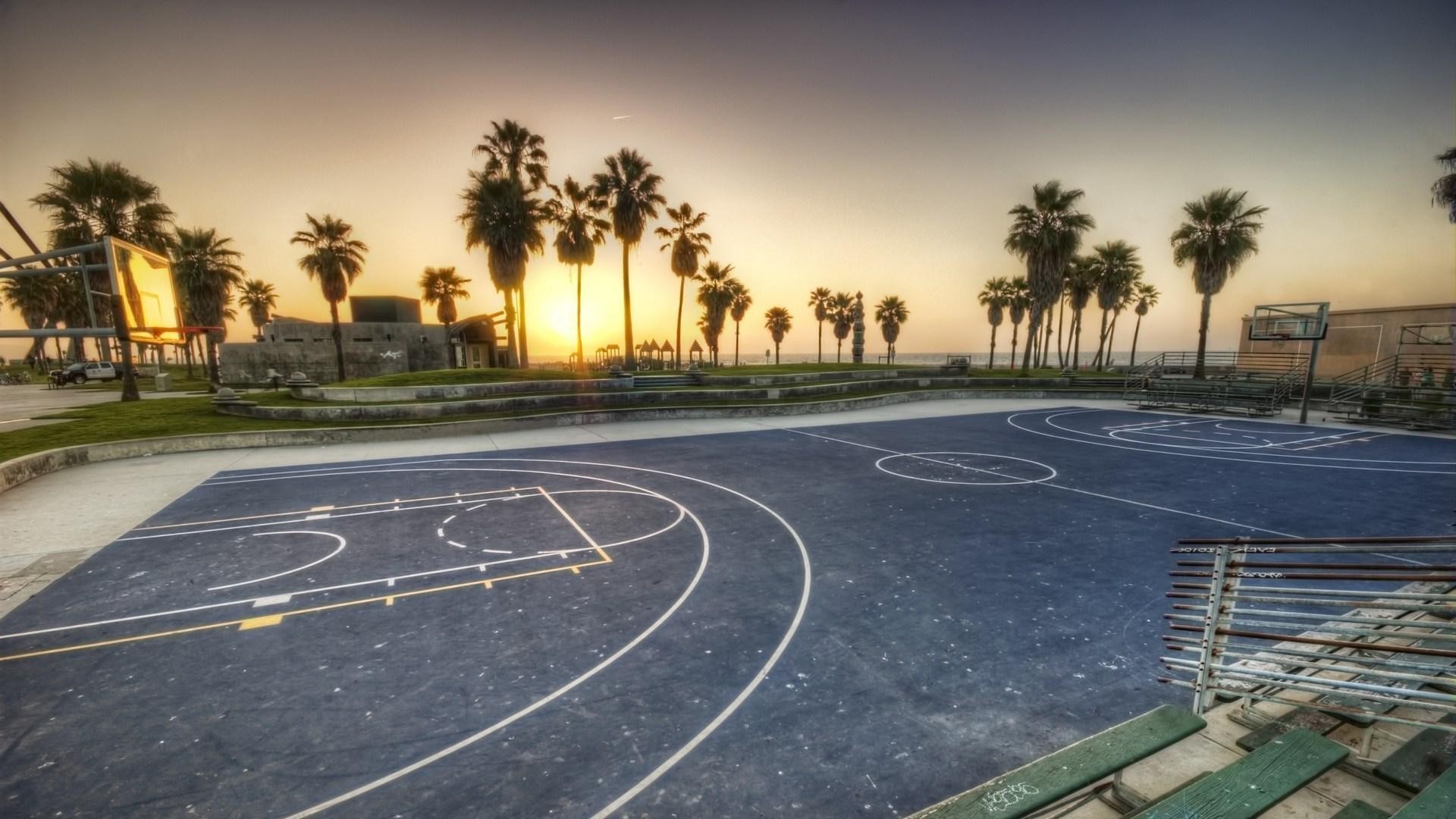 Basketball Court Wallpapers