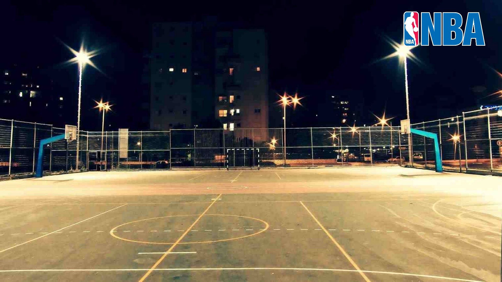 Basketball Court Wallpapers