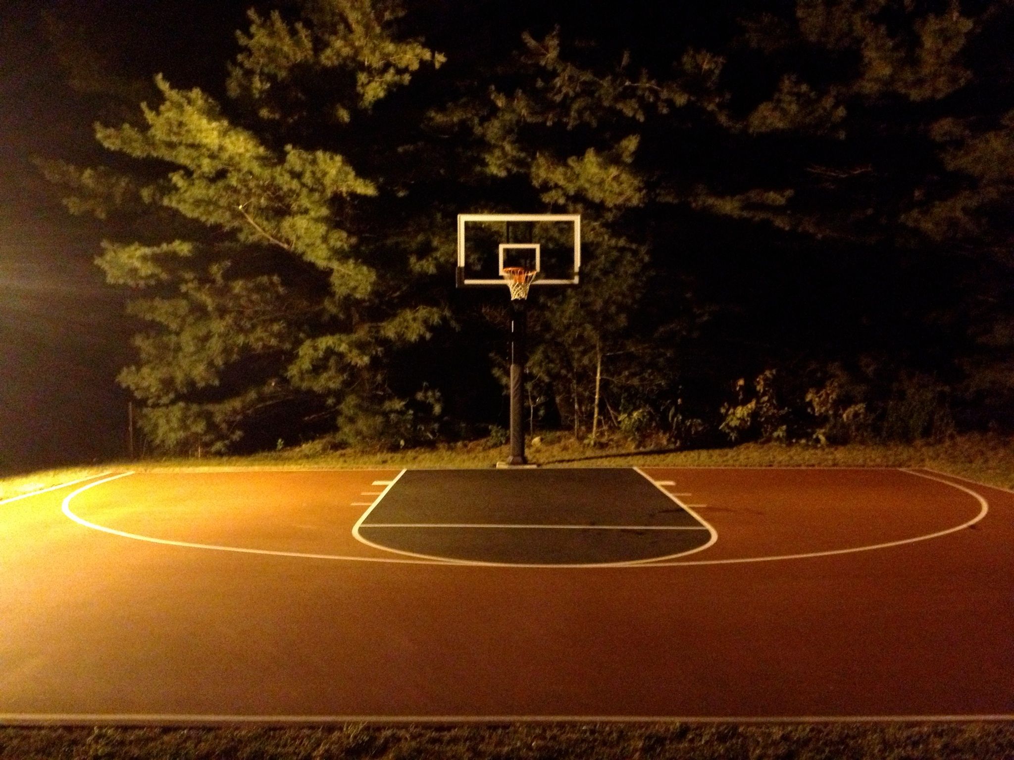 Basketball Court Wallpapers