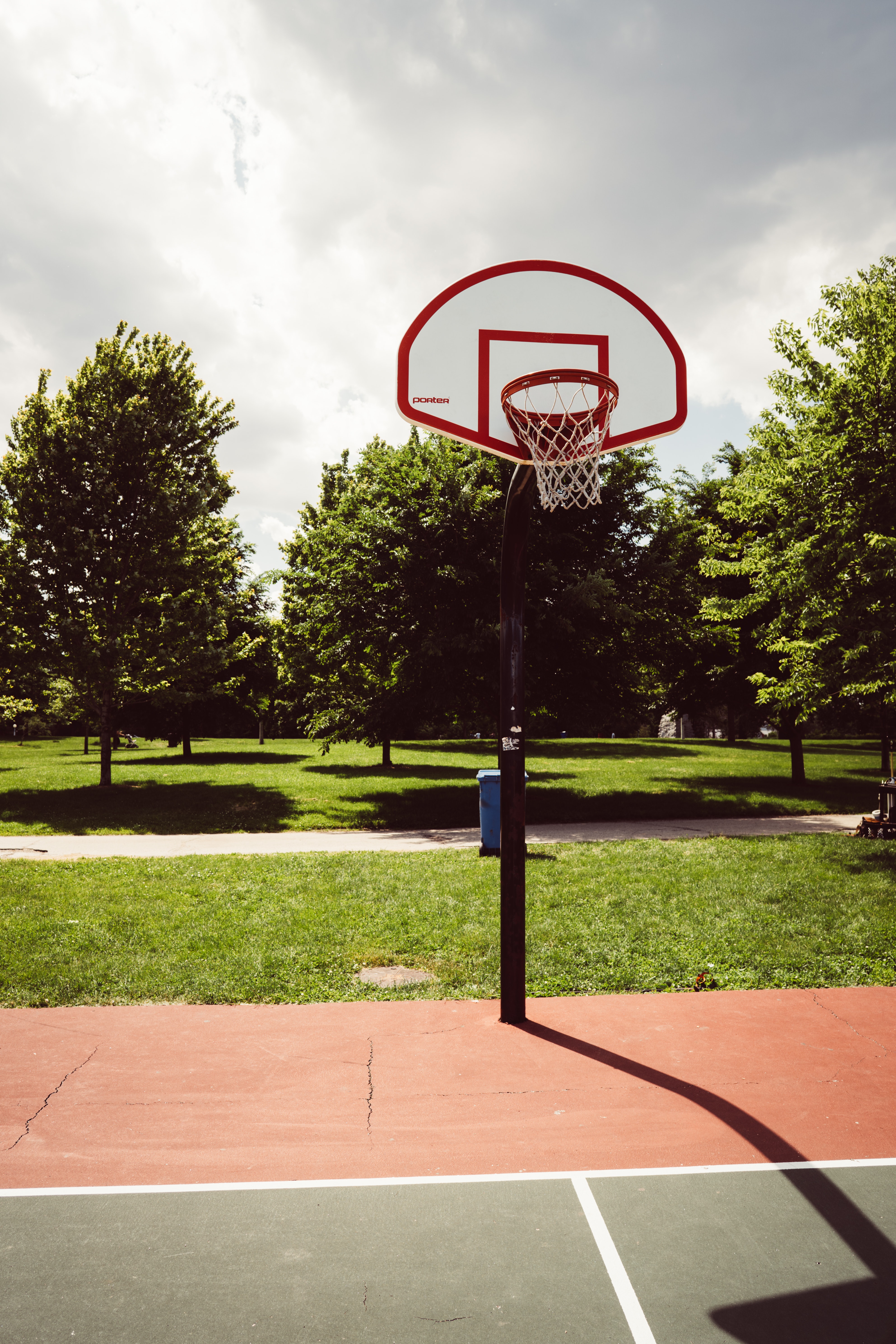 Basketball Court Wallpapers