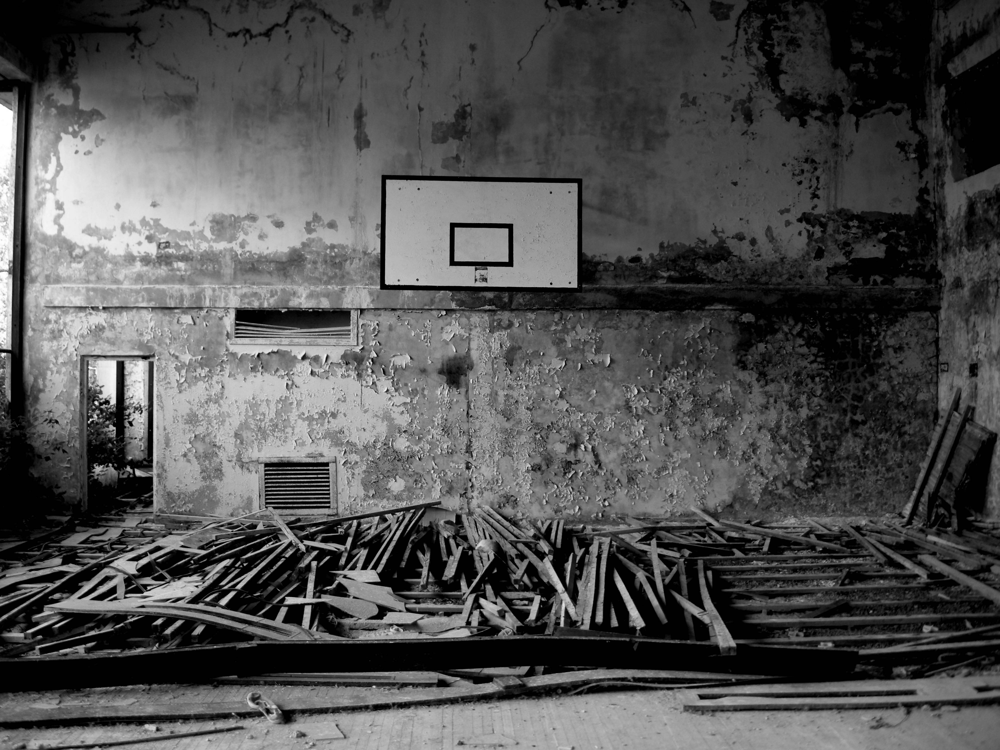 Basketball Court Wallpapers