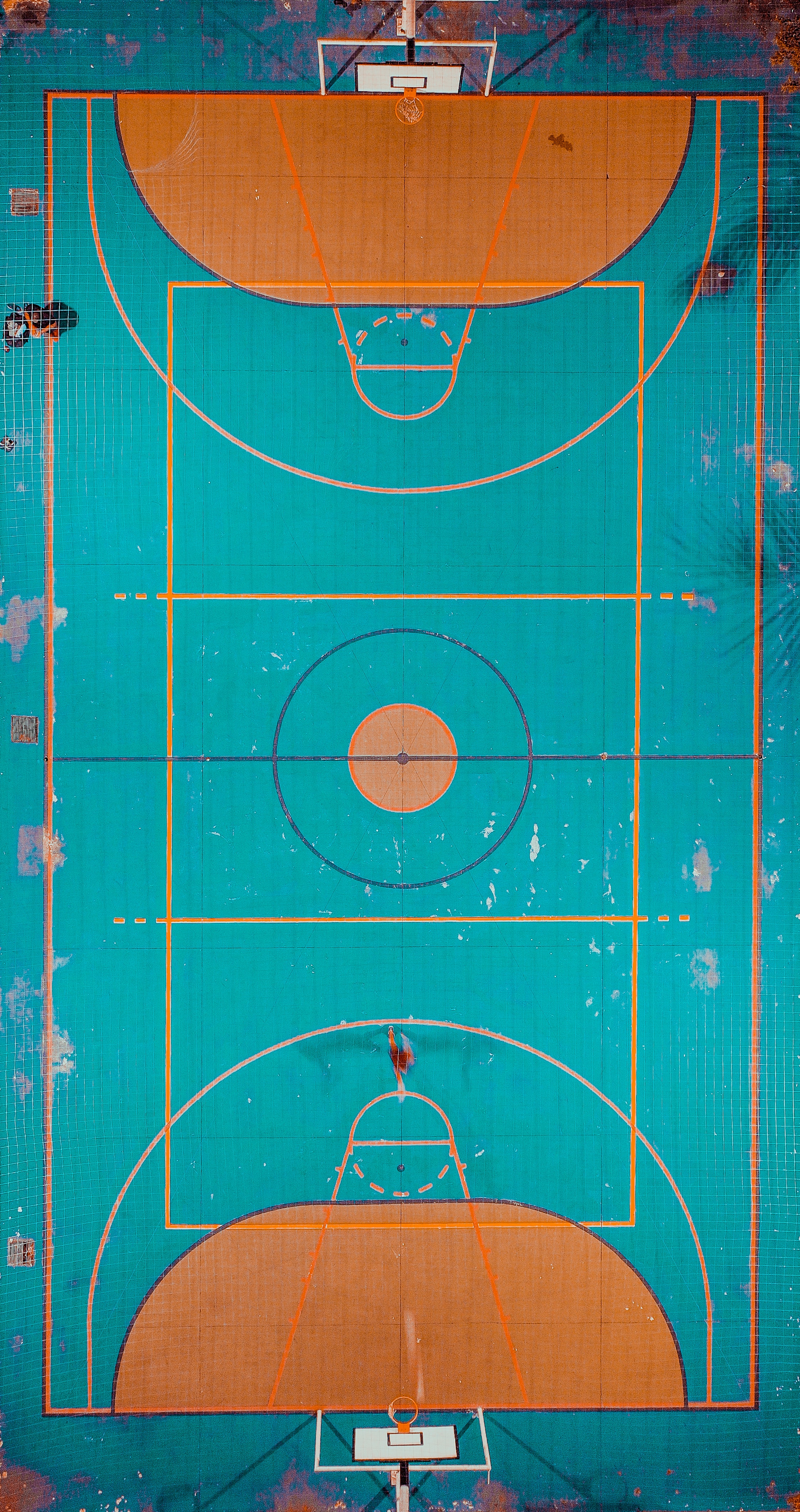 Basketball Court Wallpapers