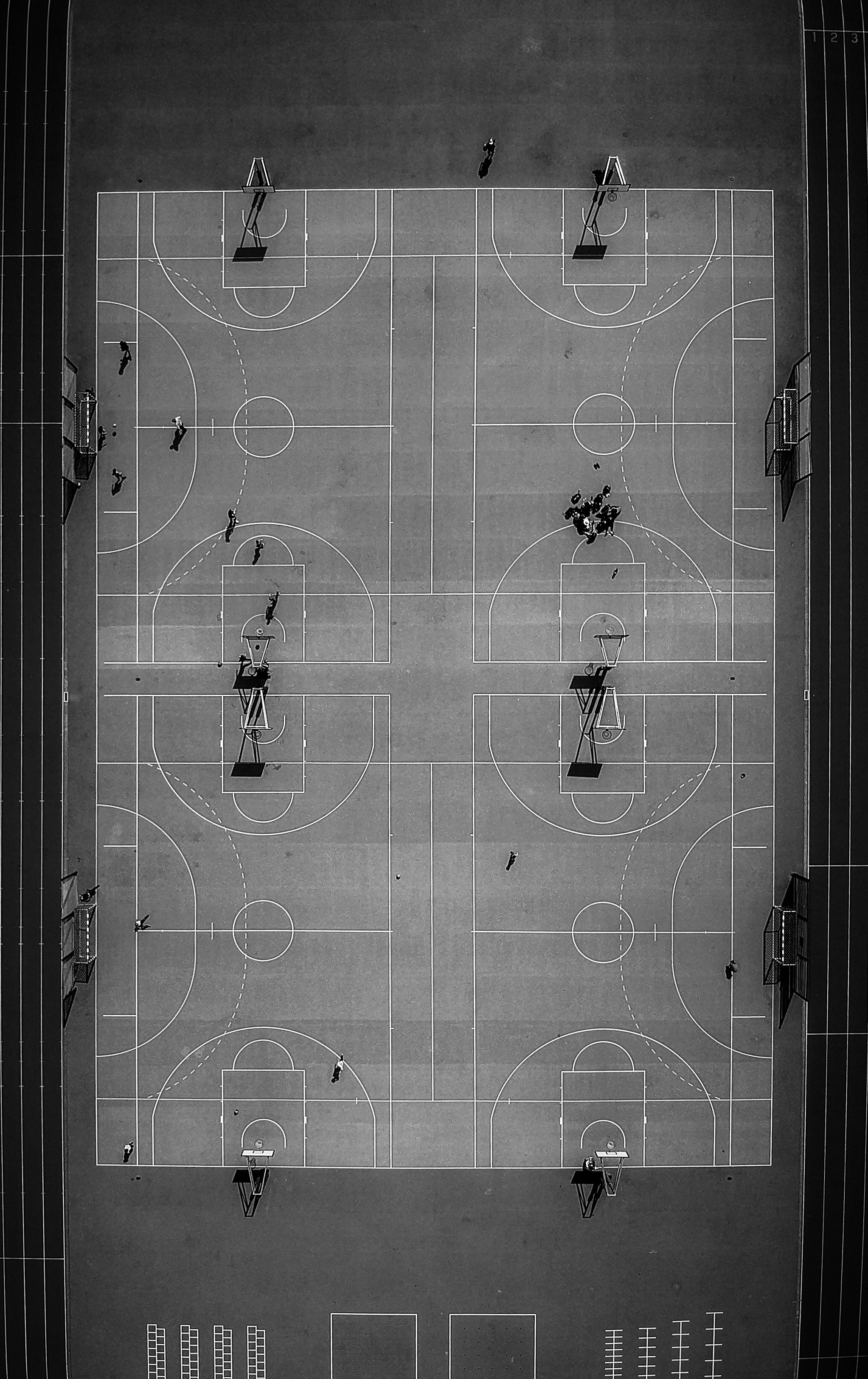 Basketball Court Wallpapers