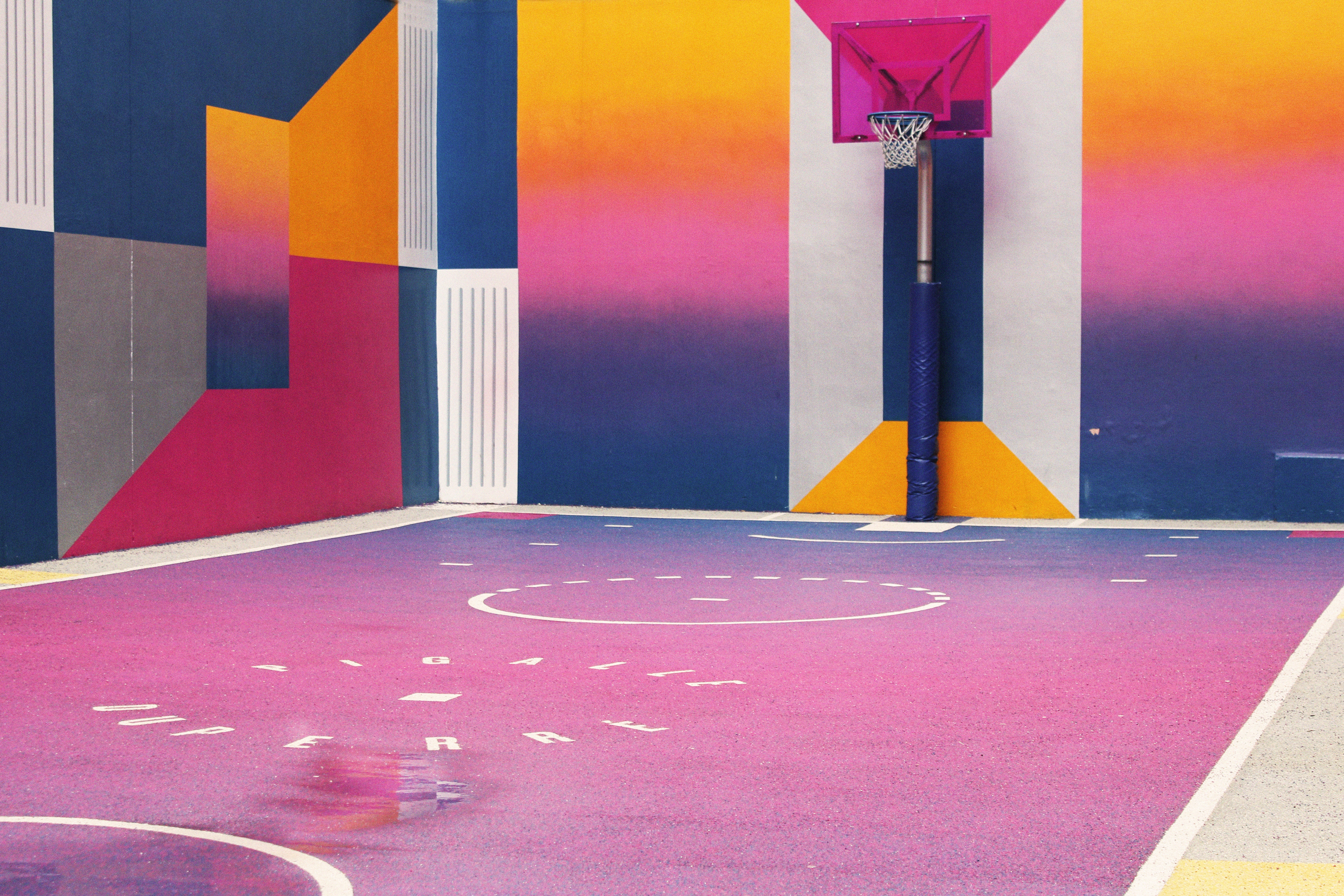 Basketball Court Wallpapers