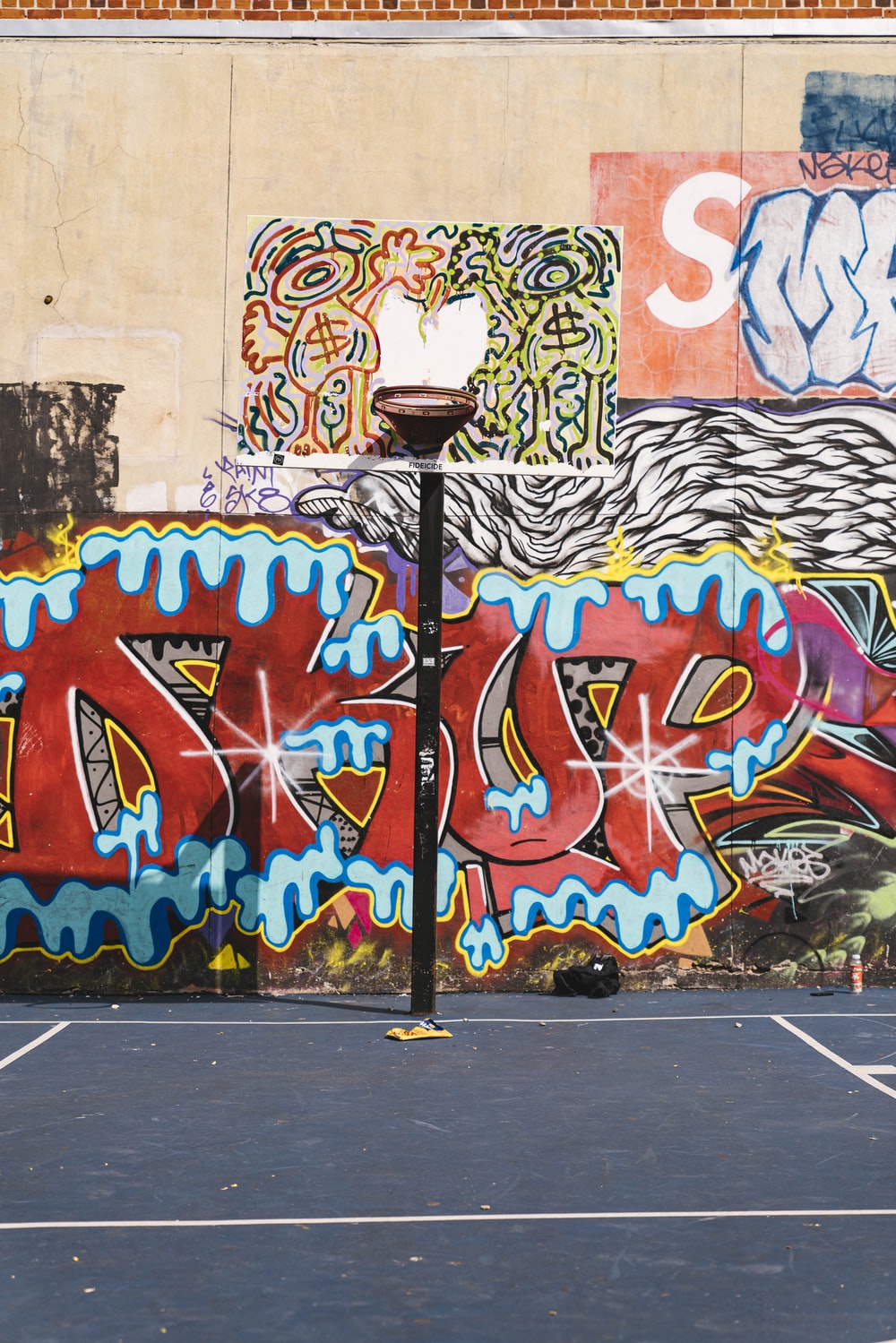 Basketball Graffiti Wallpapers