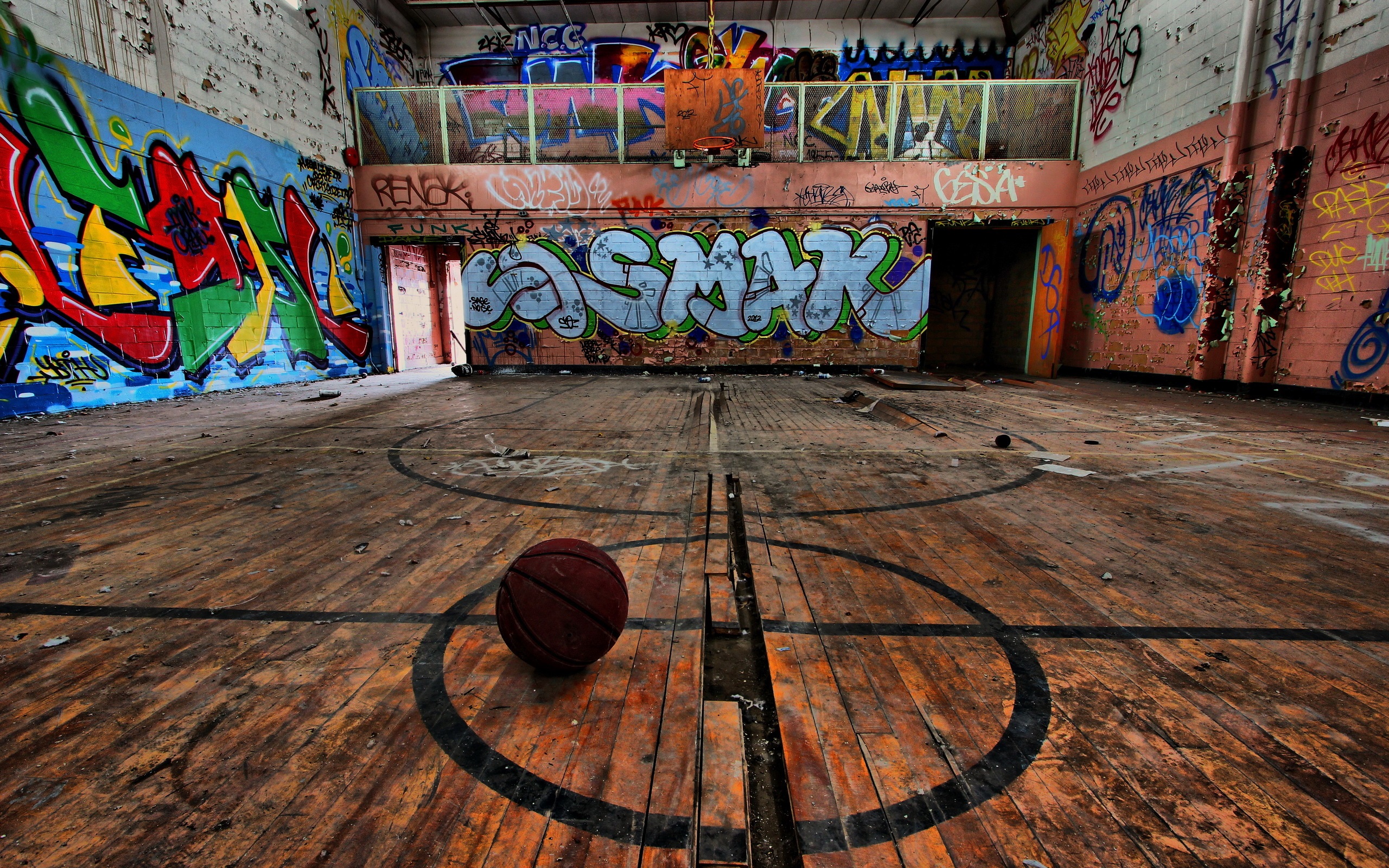 Basketball Graffiti Wallpapers